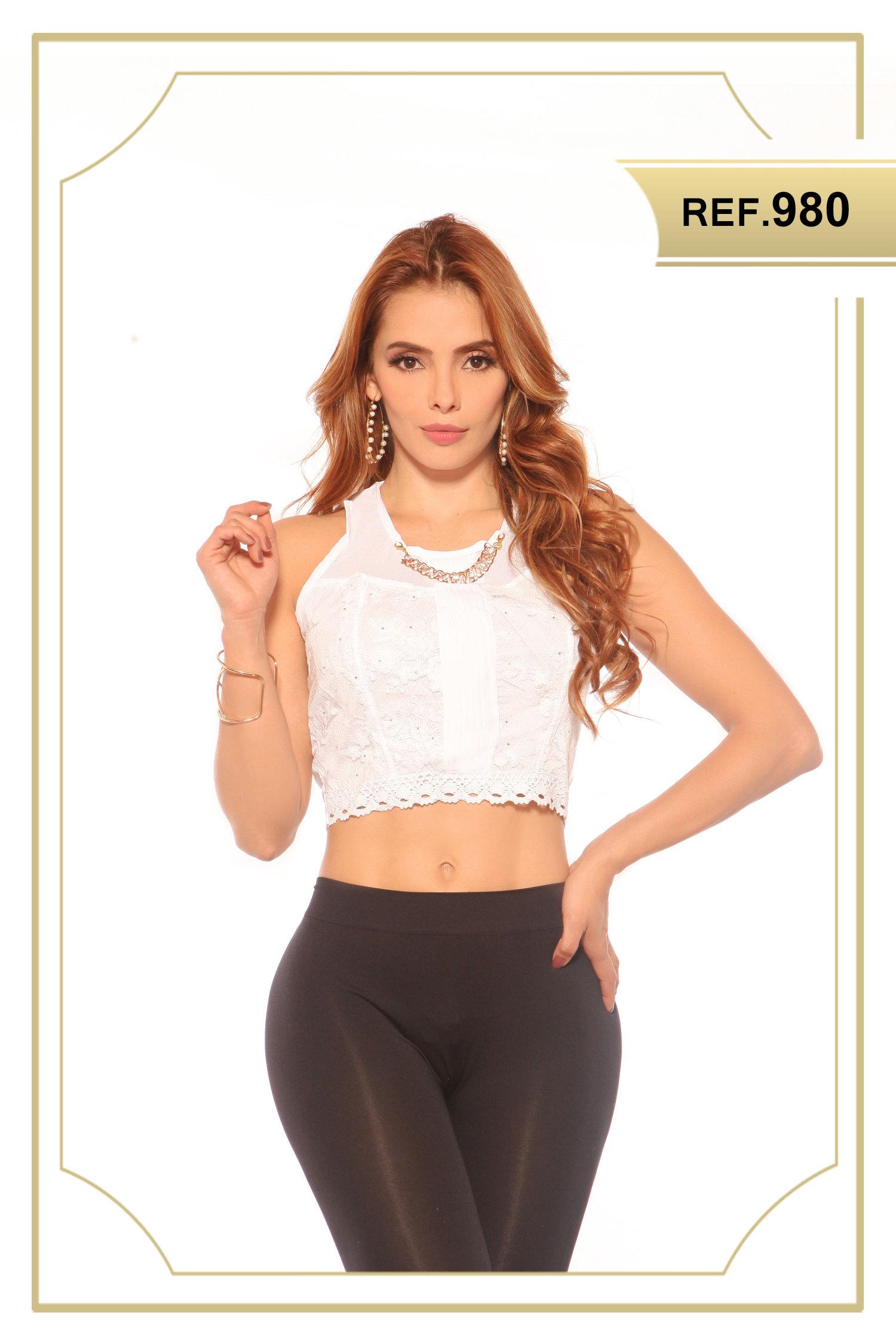 Blusa Crop Top Blusa Crop Top