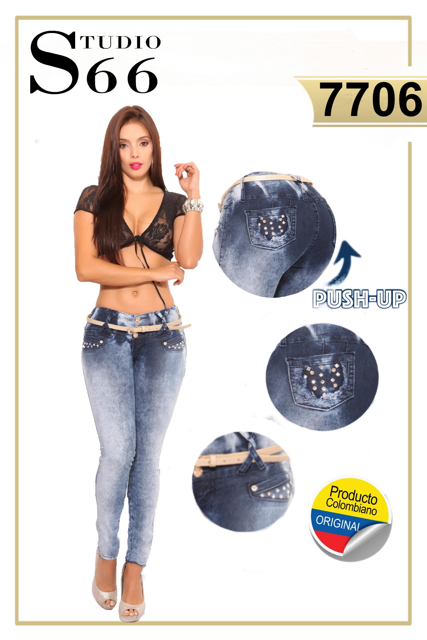 JEANS PUSH UP JEANS PUSH UP
