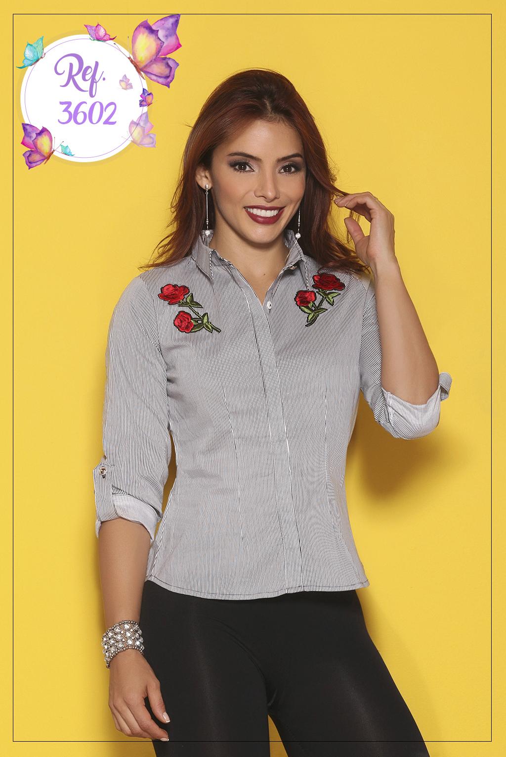 Blusa Manga larga Blusa Manga larga