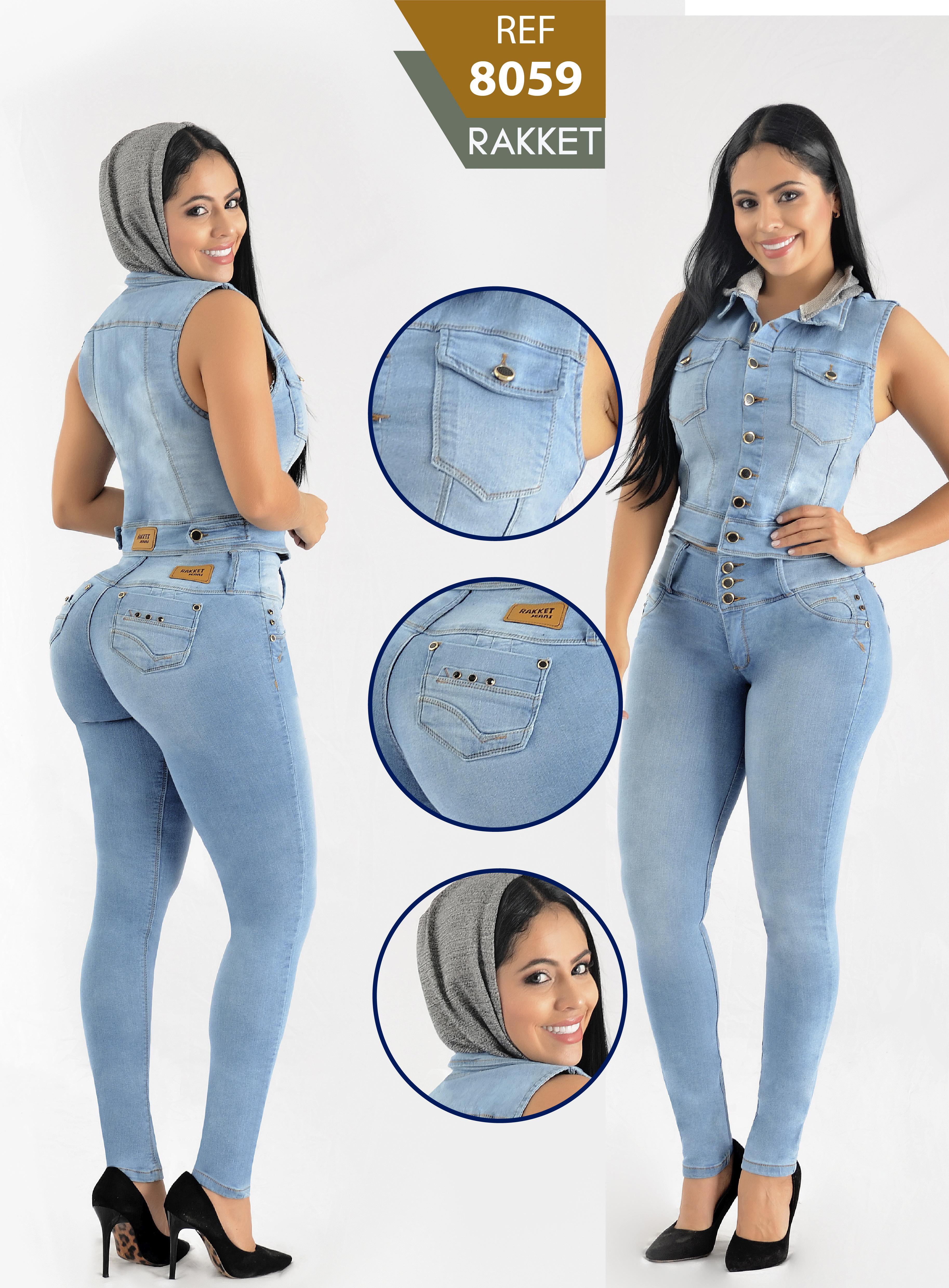 Comprar Conjunto colombiano en jean