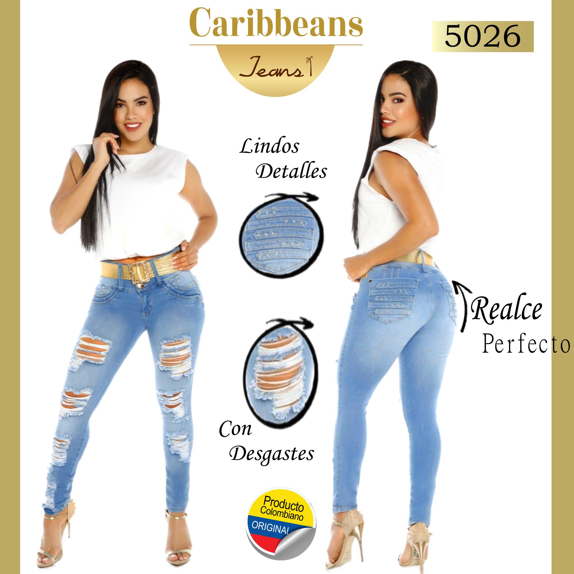Jeans Push Up Colombiano