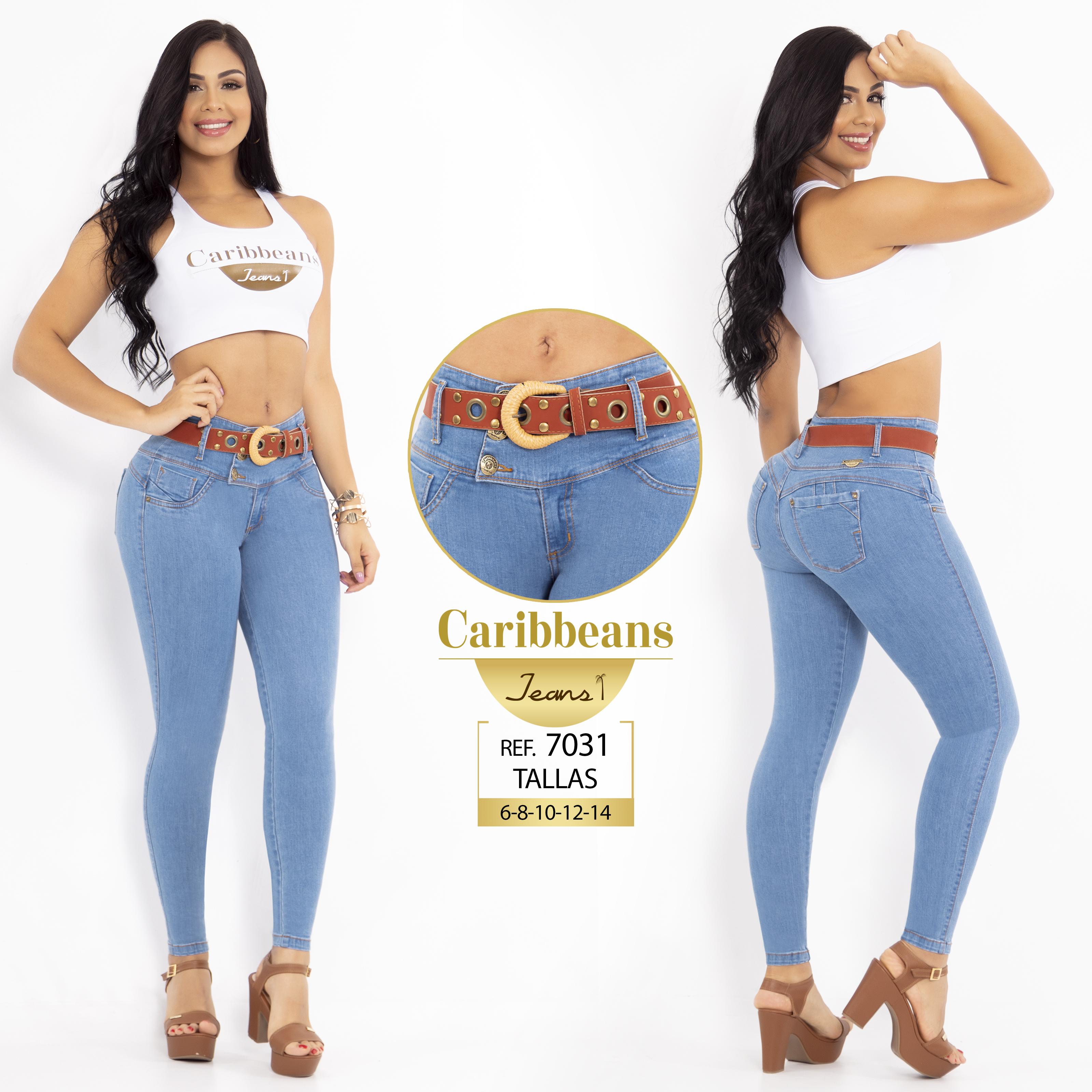 Comprar Jean levantacola colombiano