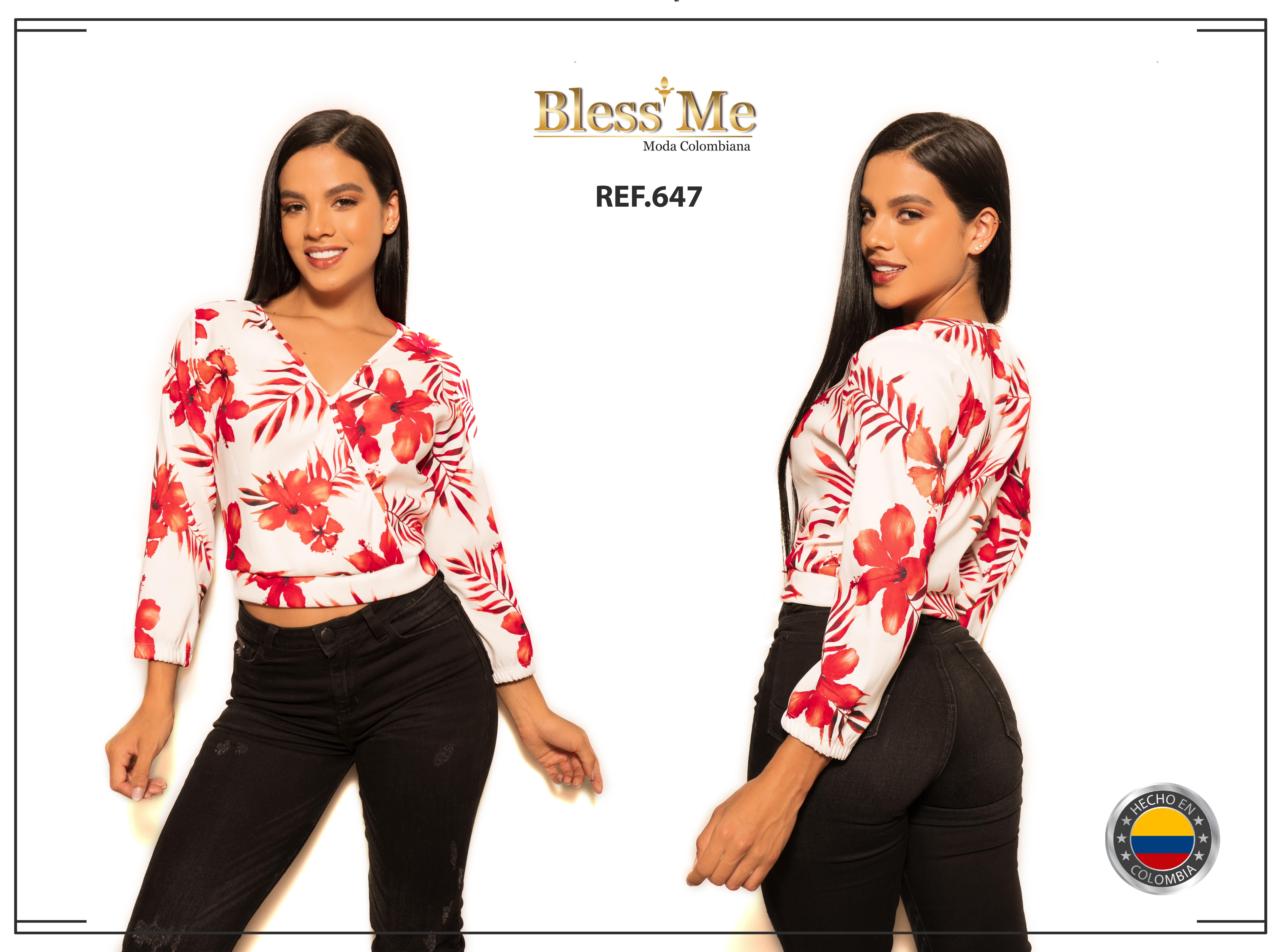 Comprar Blusa colombiana Bless me