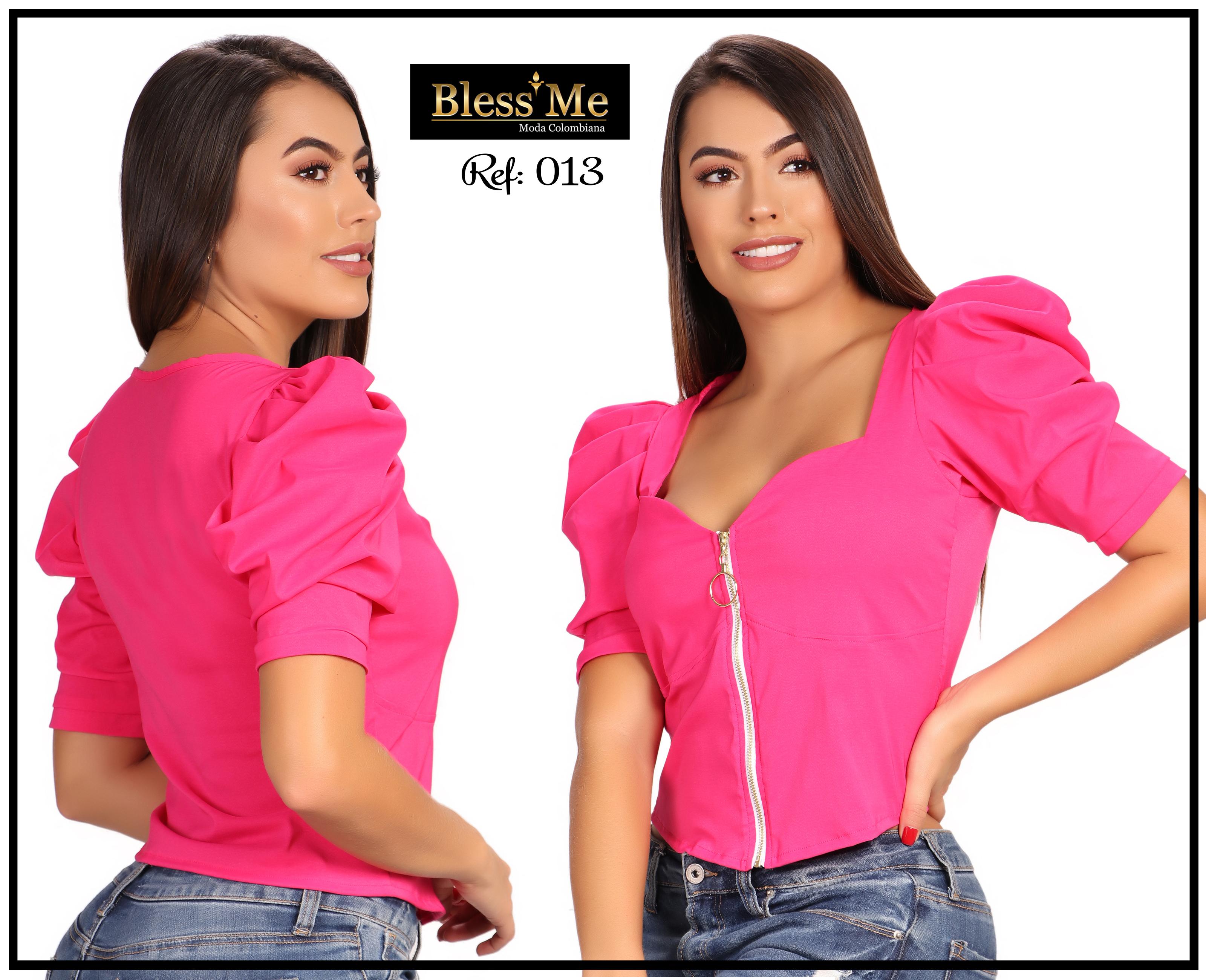 Blusa Colombiana Bless me