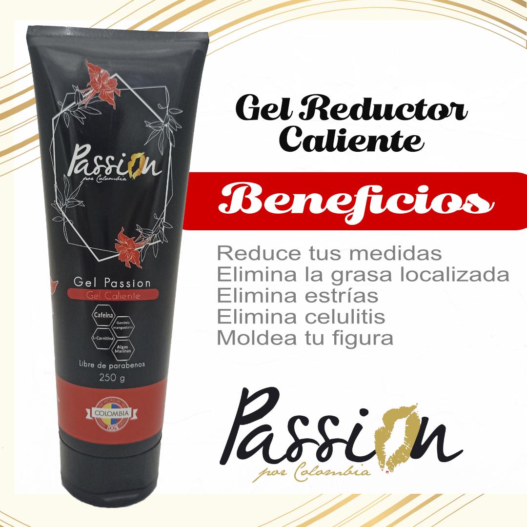 Gel caliente reductor colombiano Gel caliente reductor colombiano