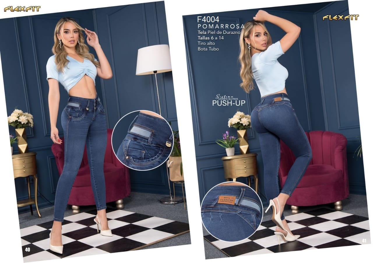 Comprar Jean levantacola colombiano