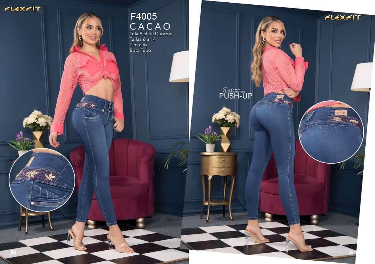 Comprar Jean colombiano push up