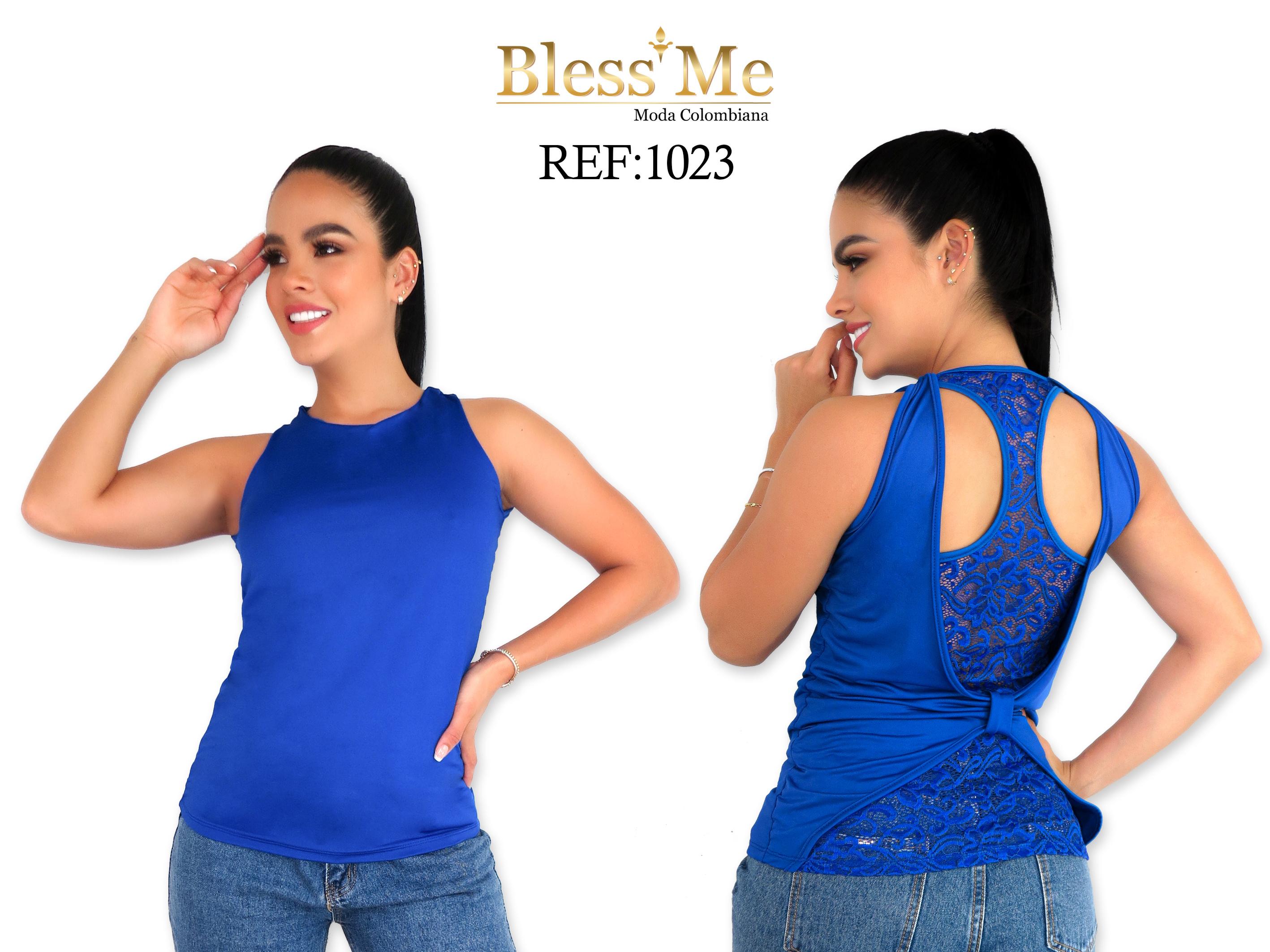 Blusa colombian