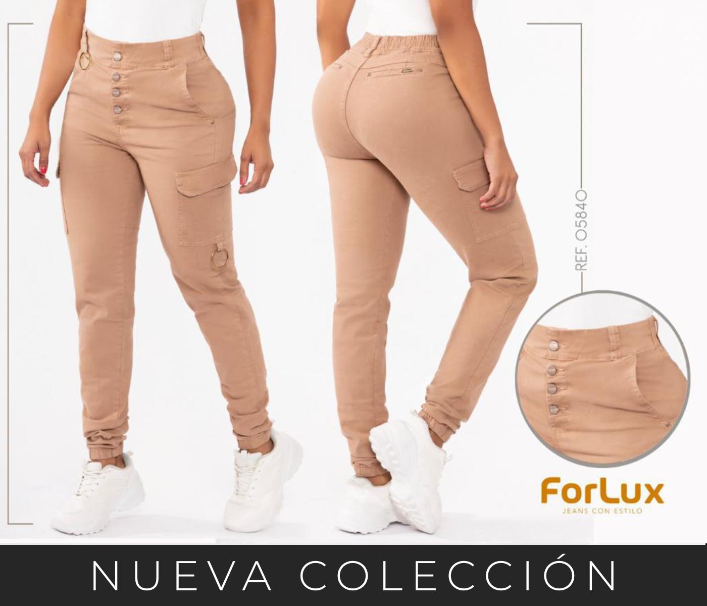 Pantalon colombiano levantacola