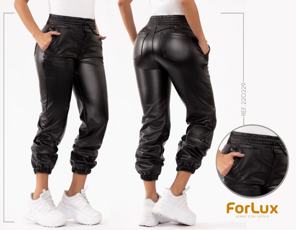 Comprar Pantalon efecto cuero