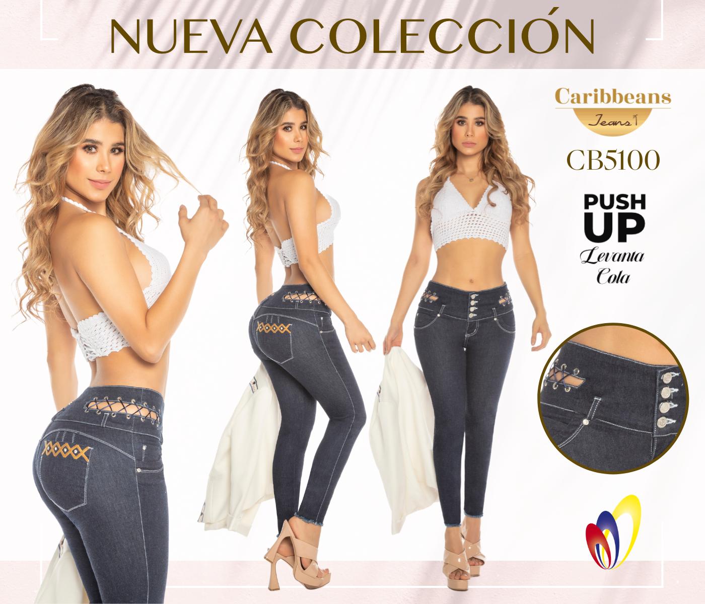 Jean colombiano push up