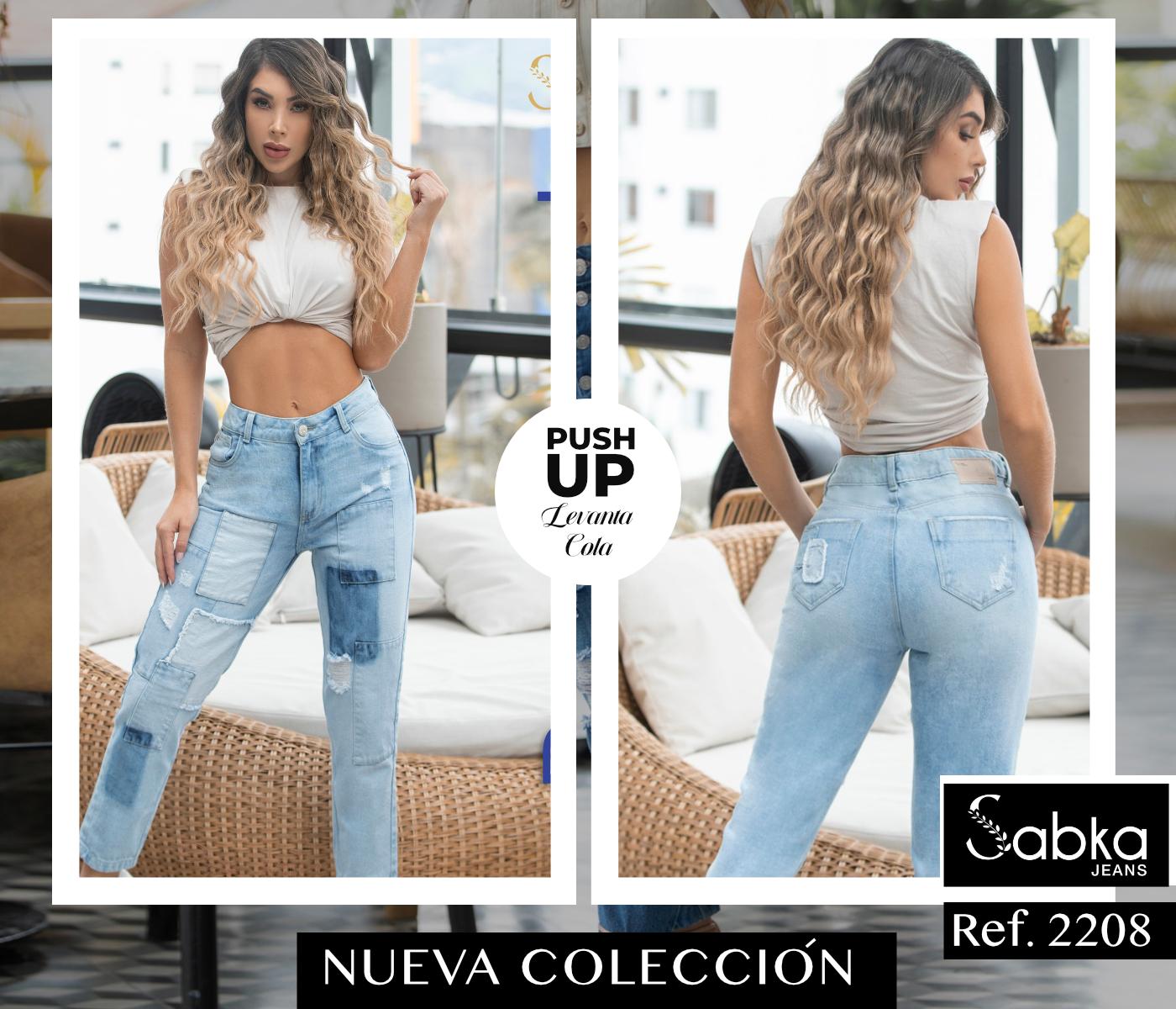 Comprar Jean push up colombiano