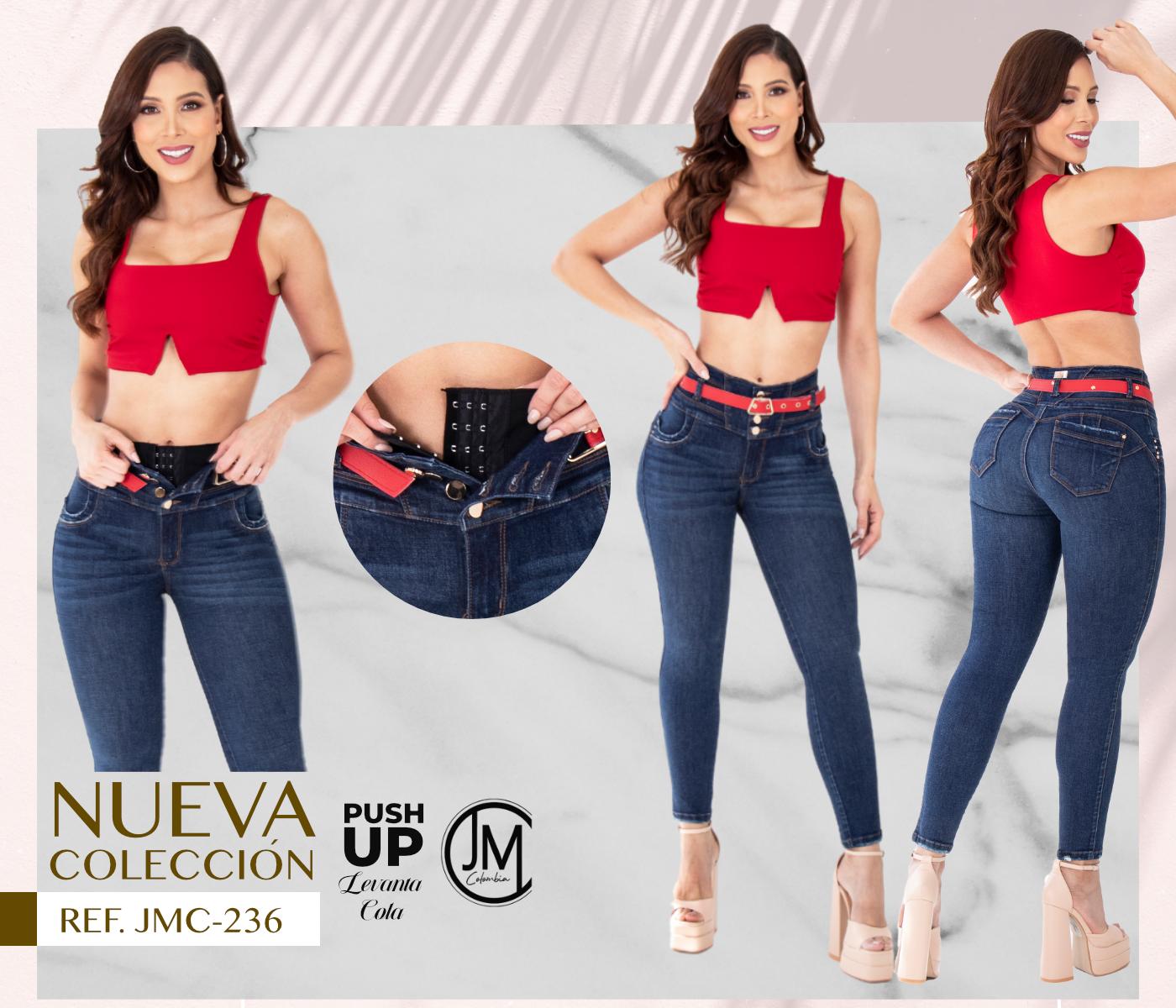 Jean colombiano push up Jean colombiano push up
