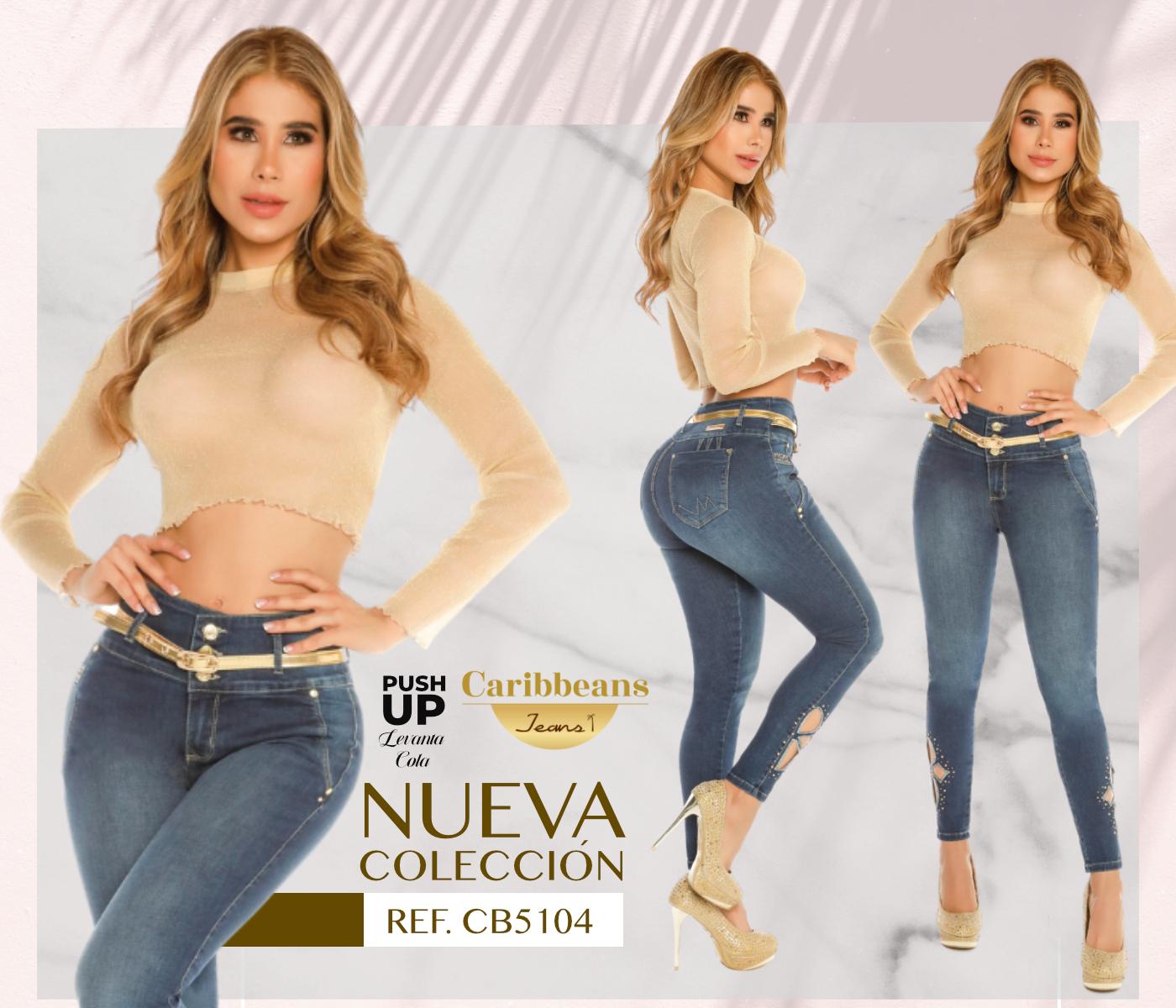 Jean colombiano levantacola Jean colombiano levantacola