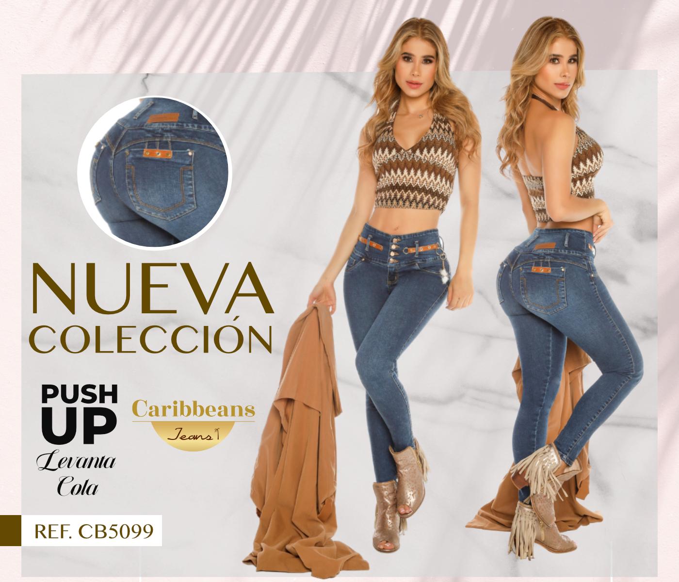 Jean colombiano push up Jean colombiano push up