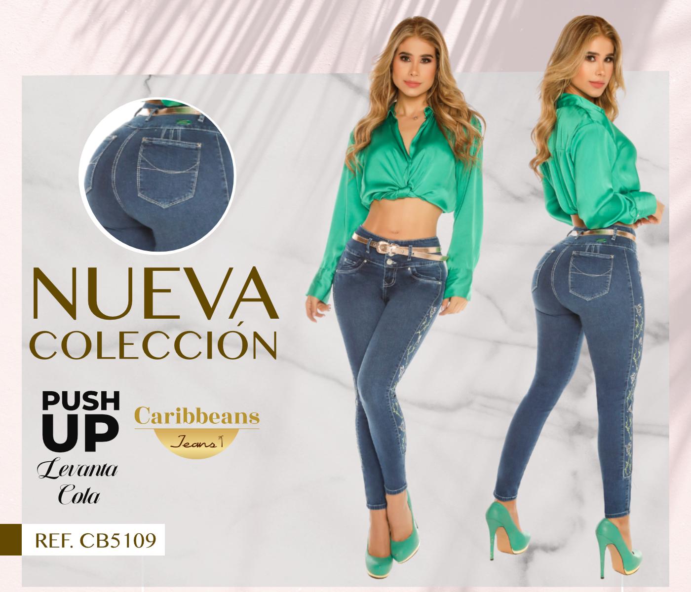 Jean colombiano levantacola Jean colombiano levantacola