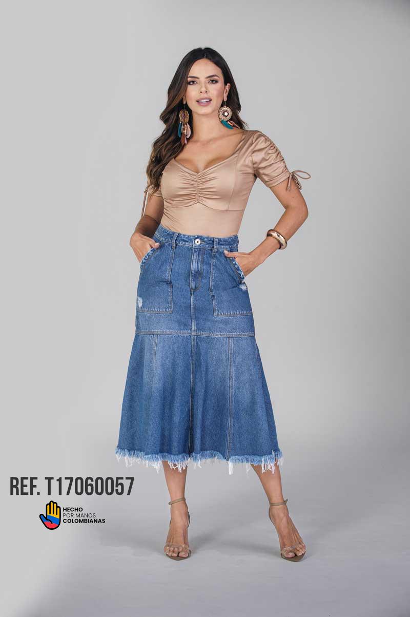 Comprar Falda Larga Colombiana