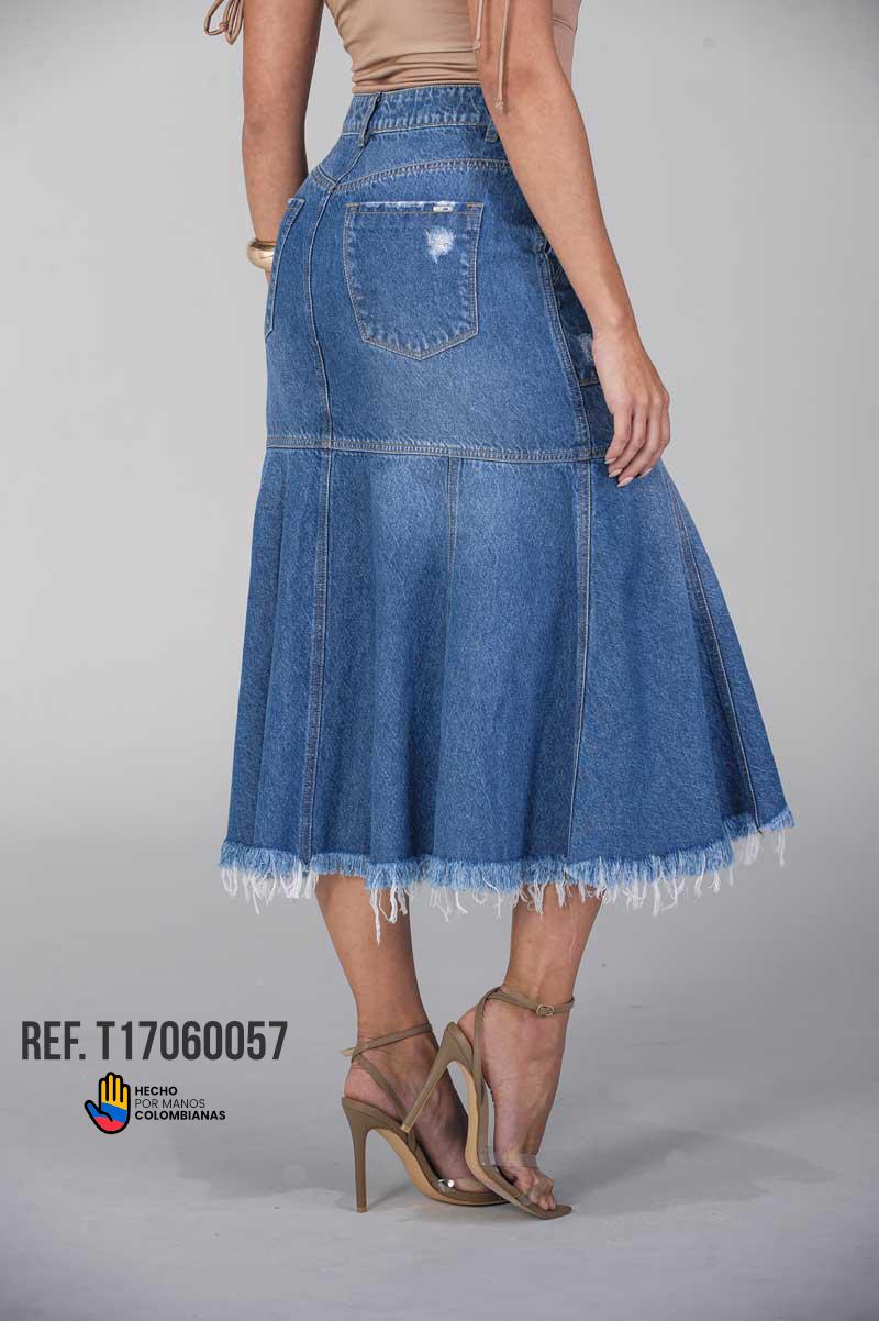 Comprar Falda Larga Colombiana