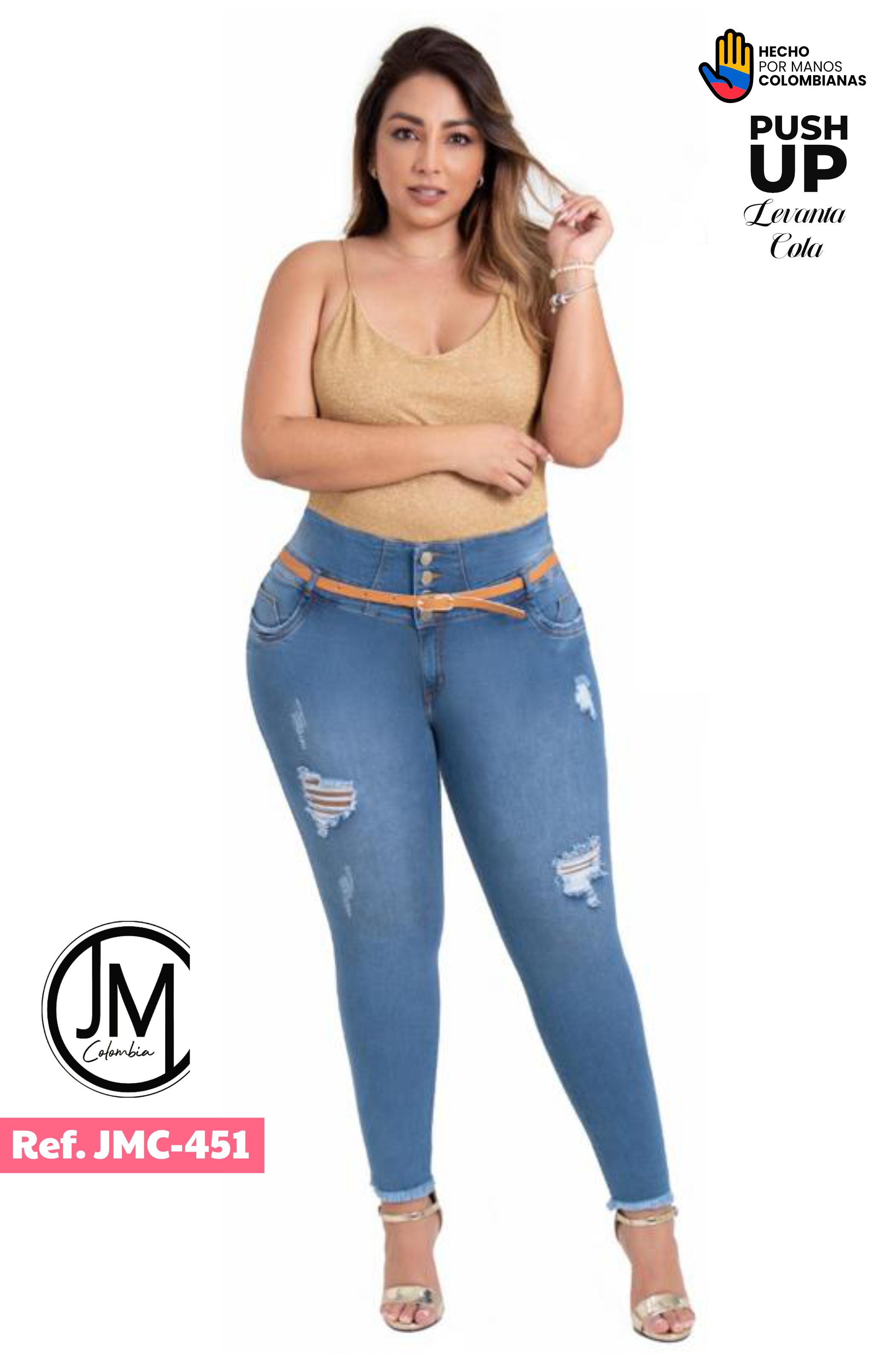 Comprar Jean Colombiano Push Up
