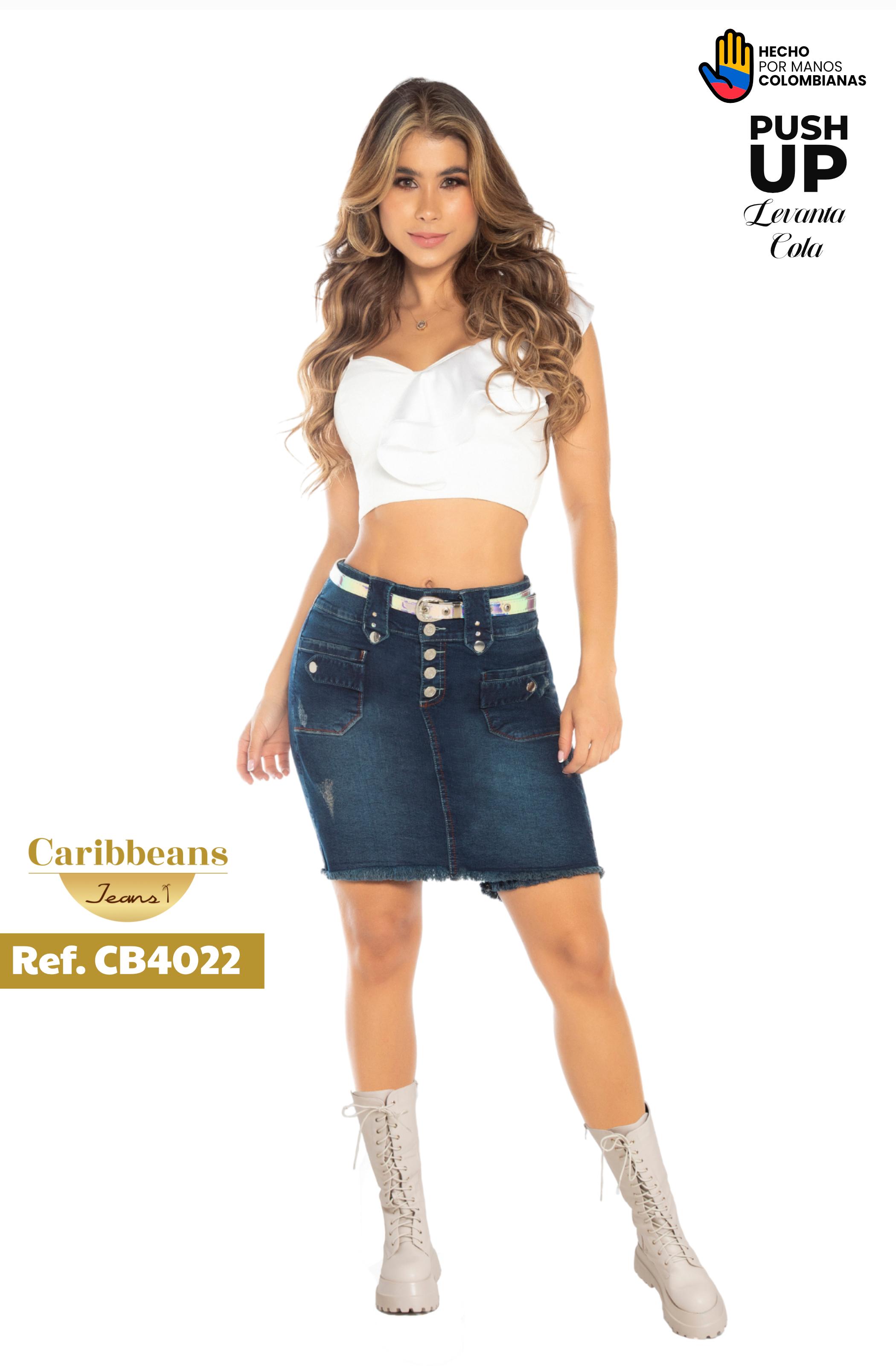 Comprar Falda Short Push Up Levantacola