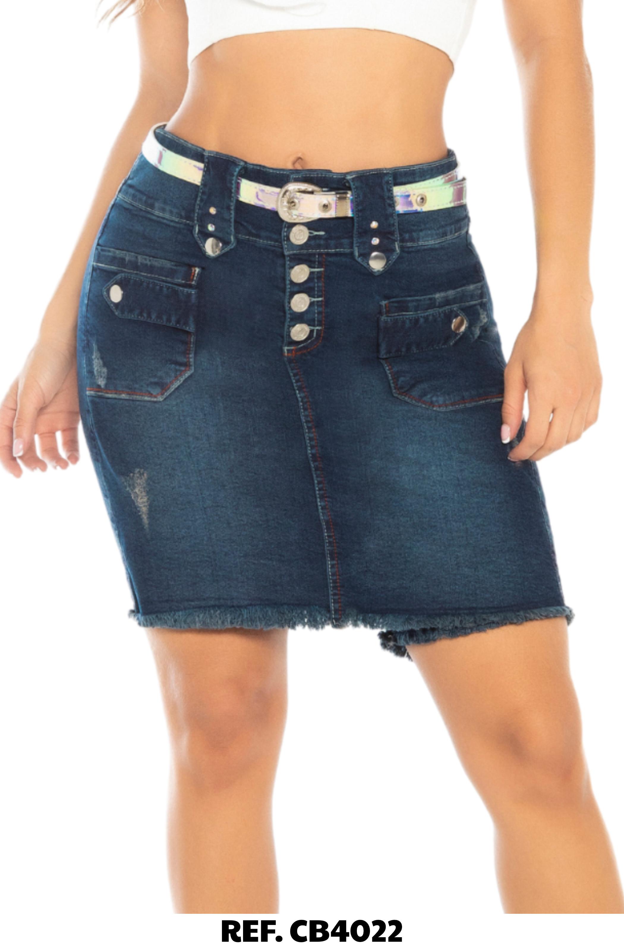 Comprar Falda Short Push Up Levantacola