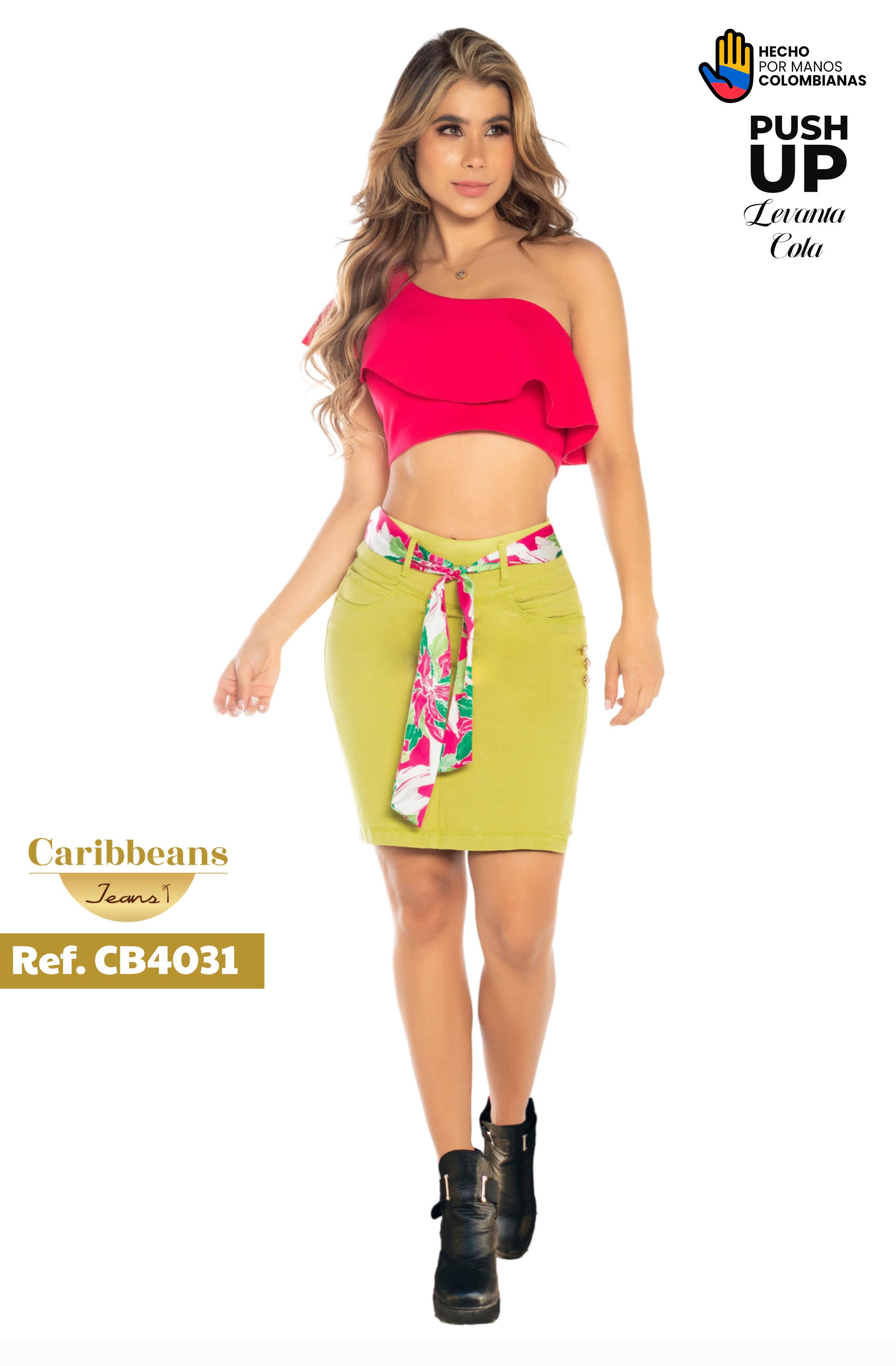 Comprar Falda Short Push Up Levantacola
