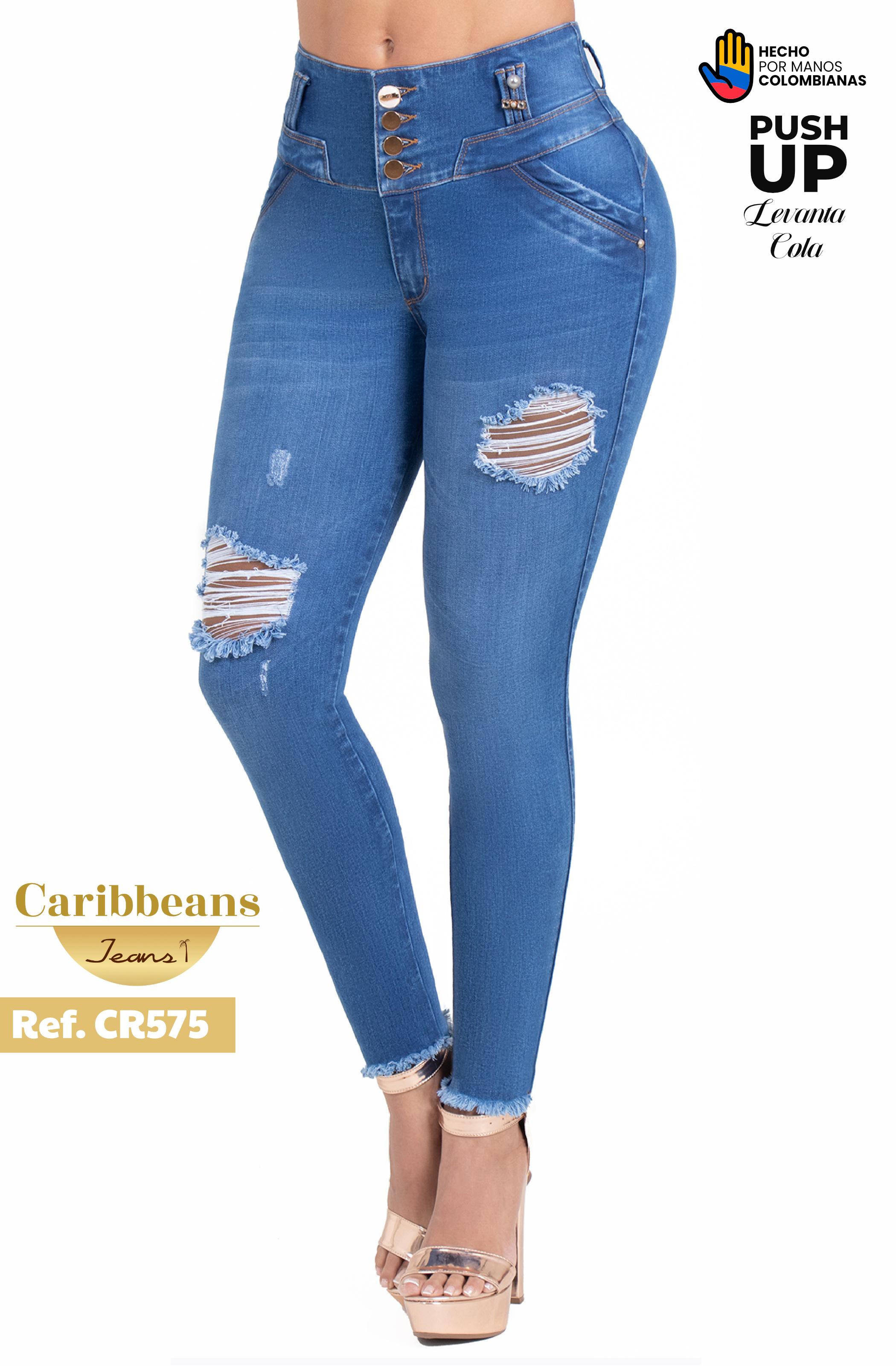 Comprar Jean Push Up Colombiano