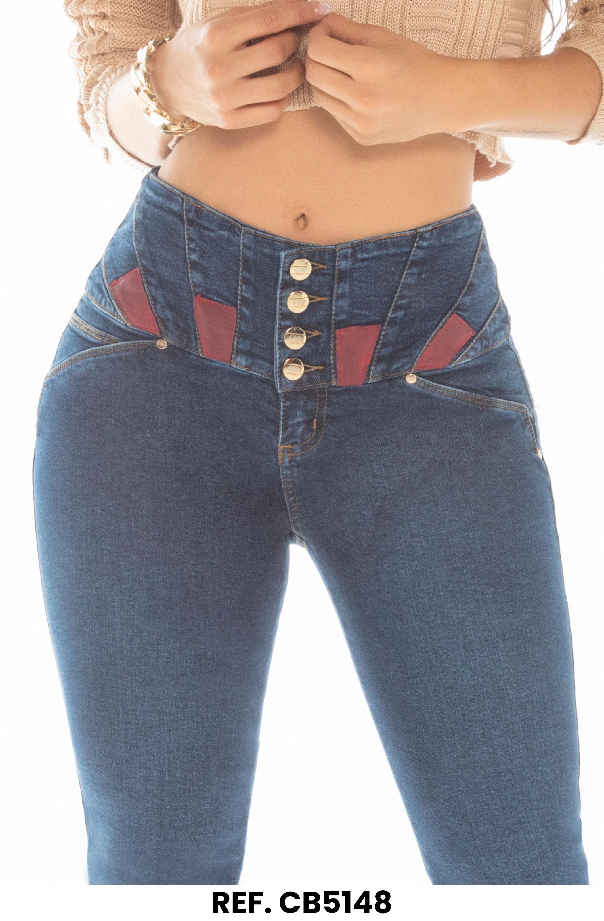 Comprar Jeans Colombiano Push Up