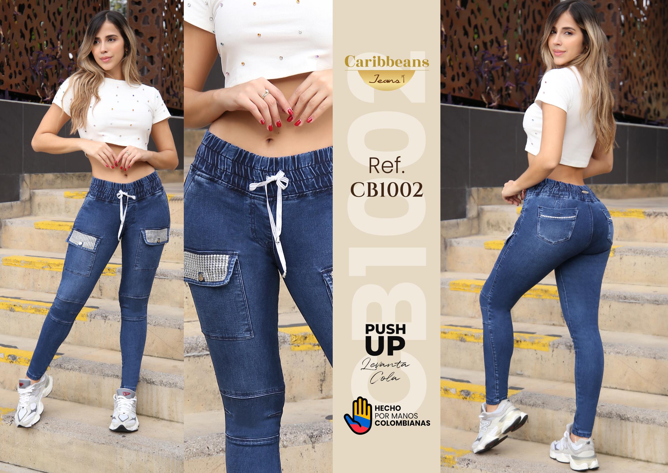 Comprar Jeans Colombianos Push Up
