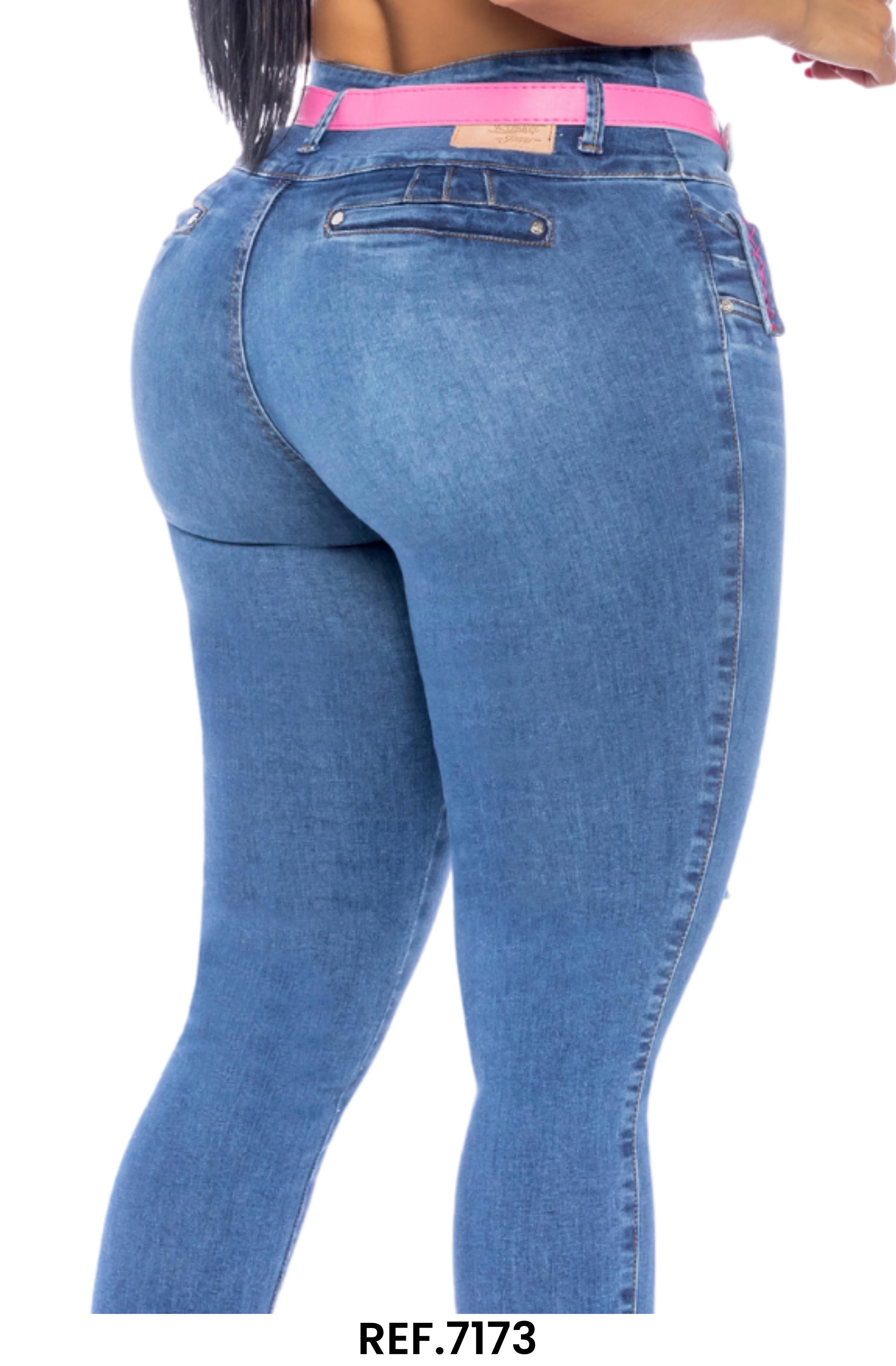 Comprar Jeans Colombianos Levantacola