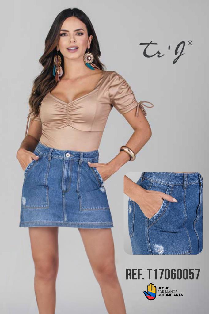 Comprar Minifalda Colombiana