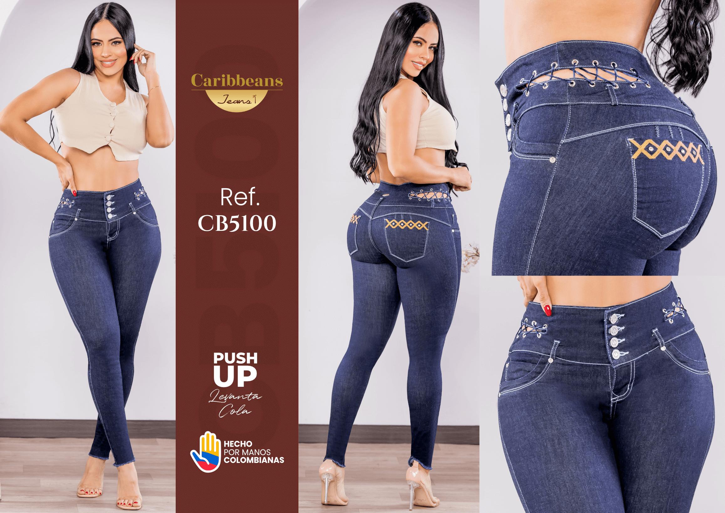 Comprar Jean colombiano push up