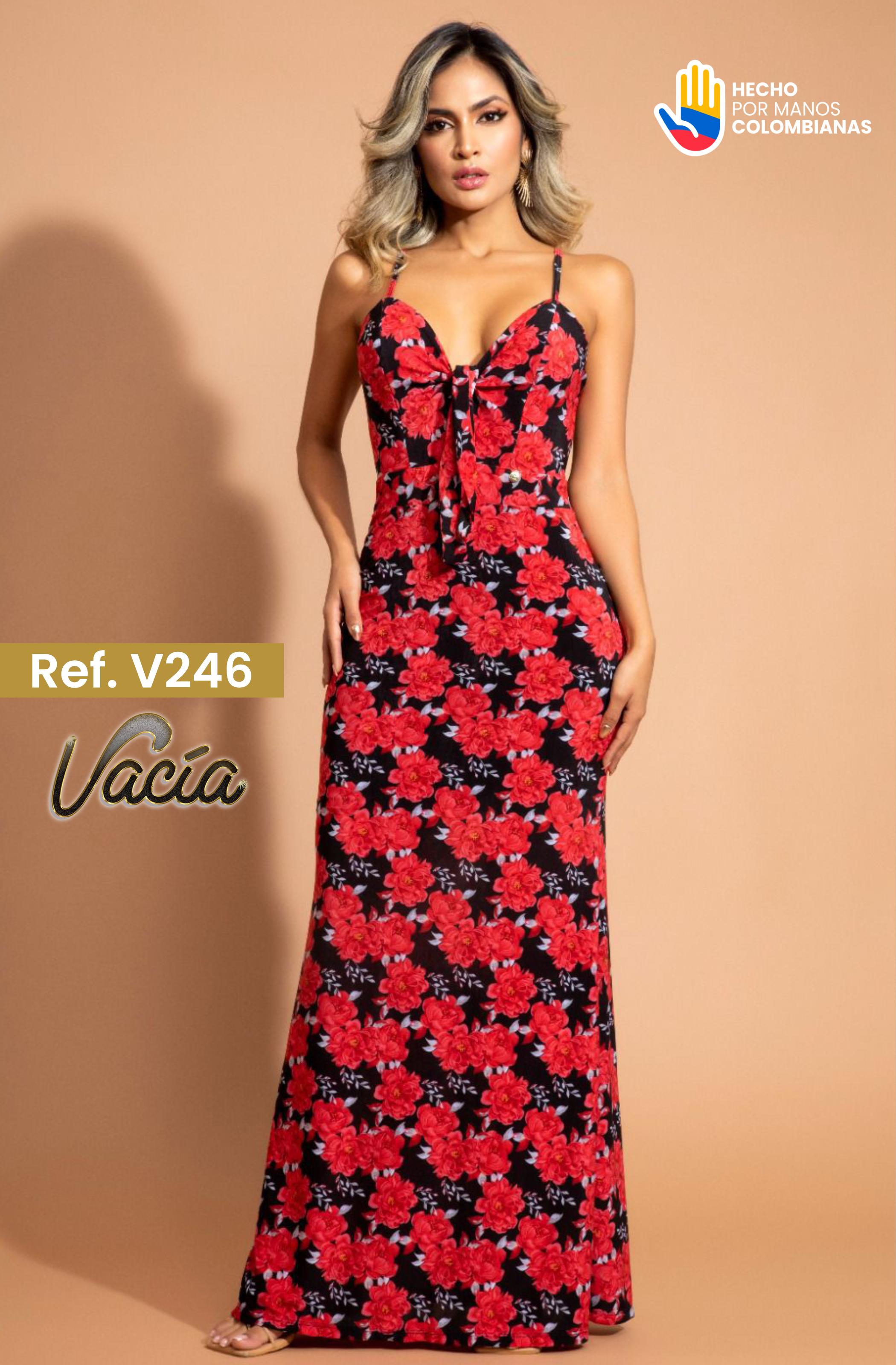 Comprar Vestido Largo Colombiano