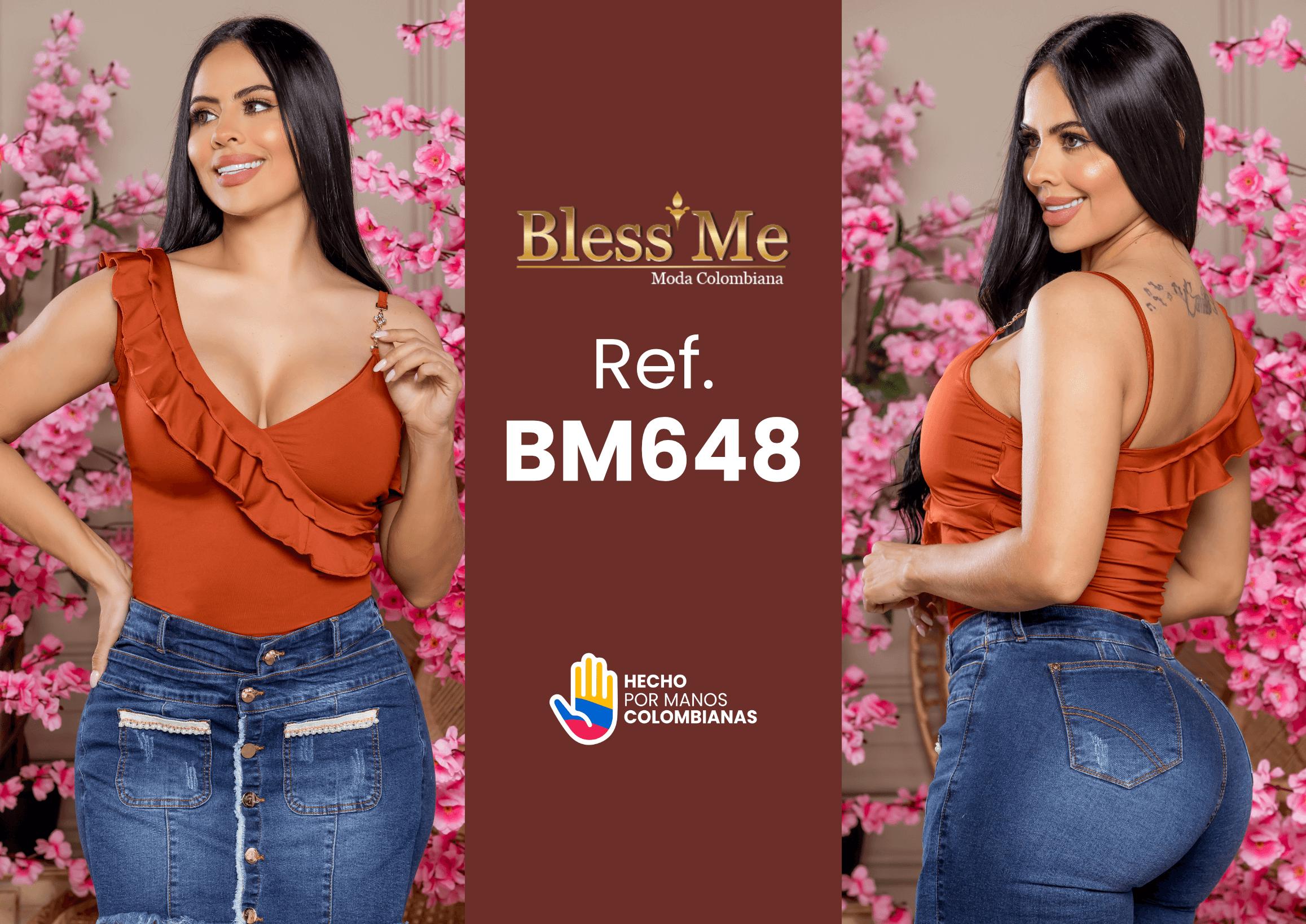 Comprar Blusa colombiana Bless Me