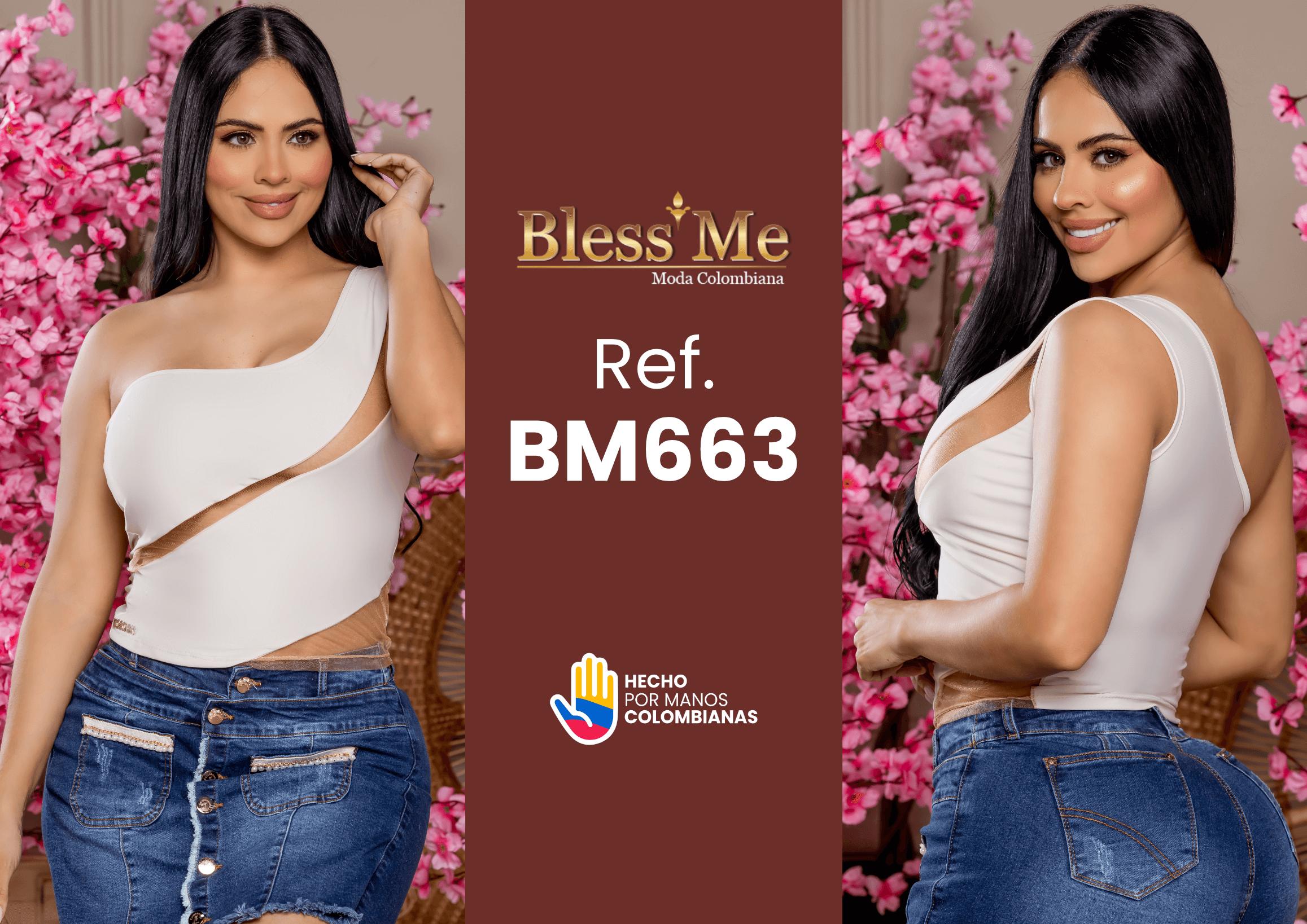 Comprar Blusa Sexy Colombiana con Hombro descubierto