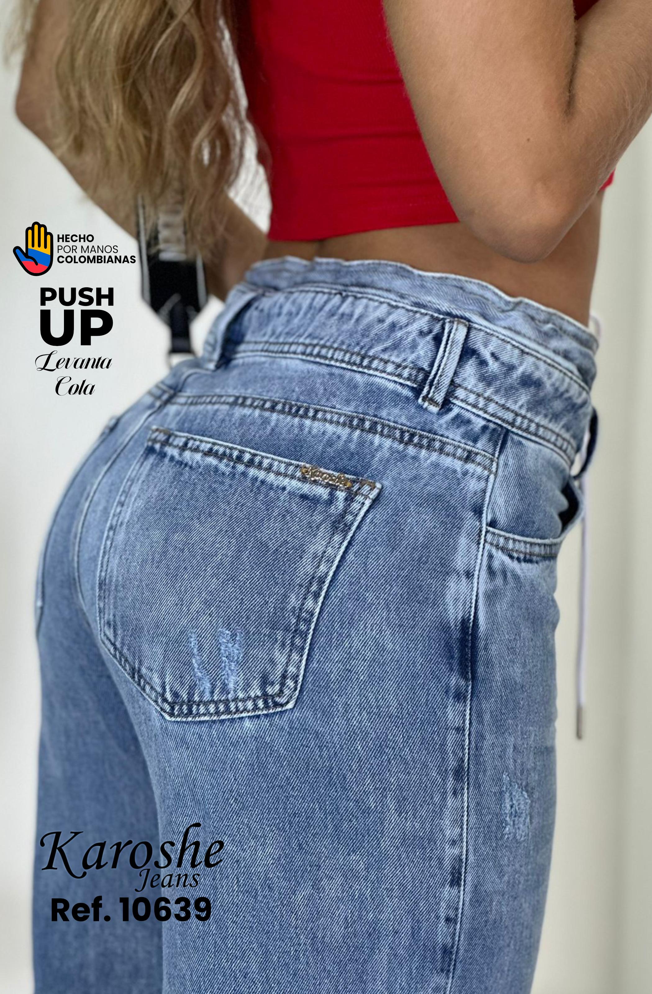 Comprar Jean Colombiano Levantacola Push Up