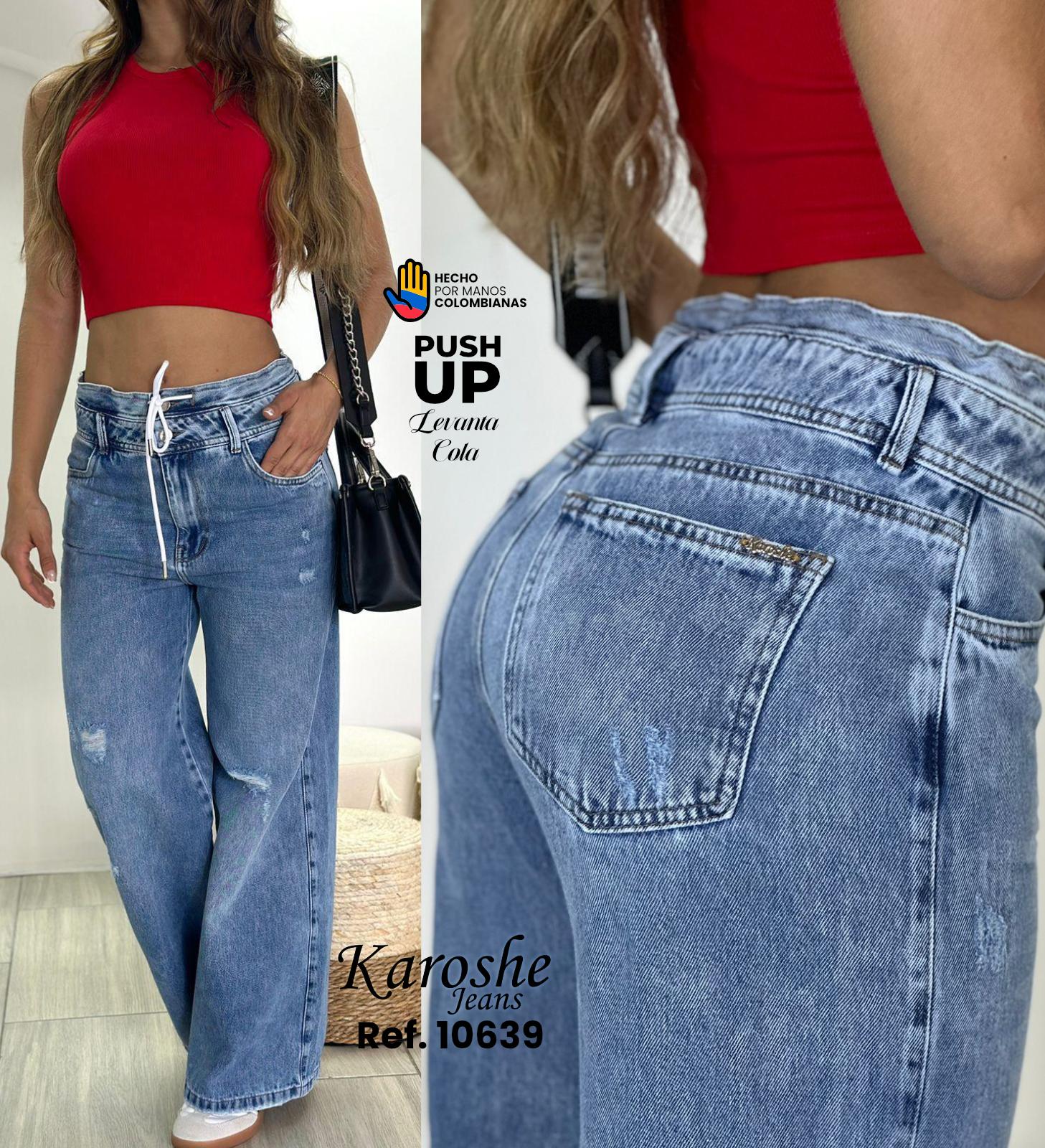 Comprar Jean Colombiano Levantacola Push Up