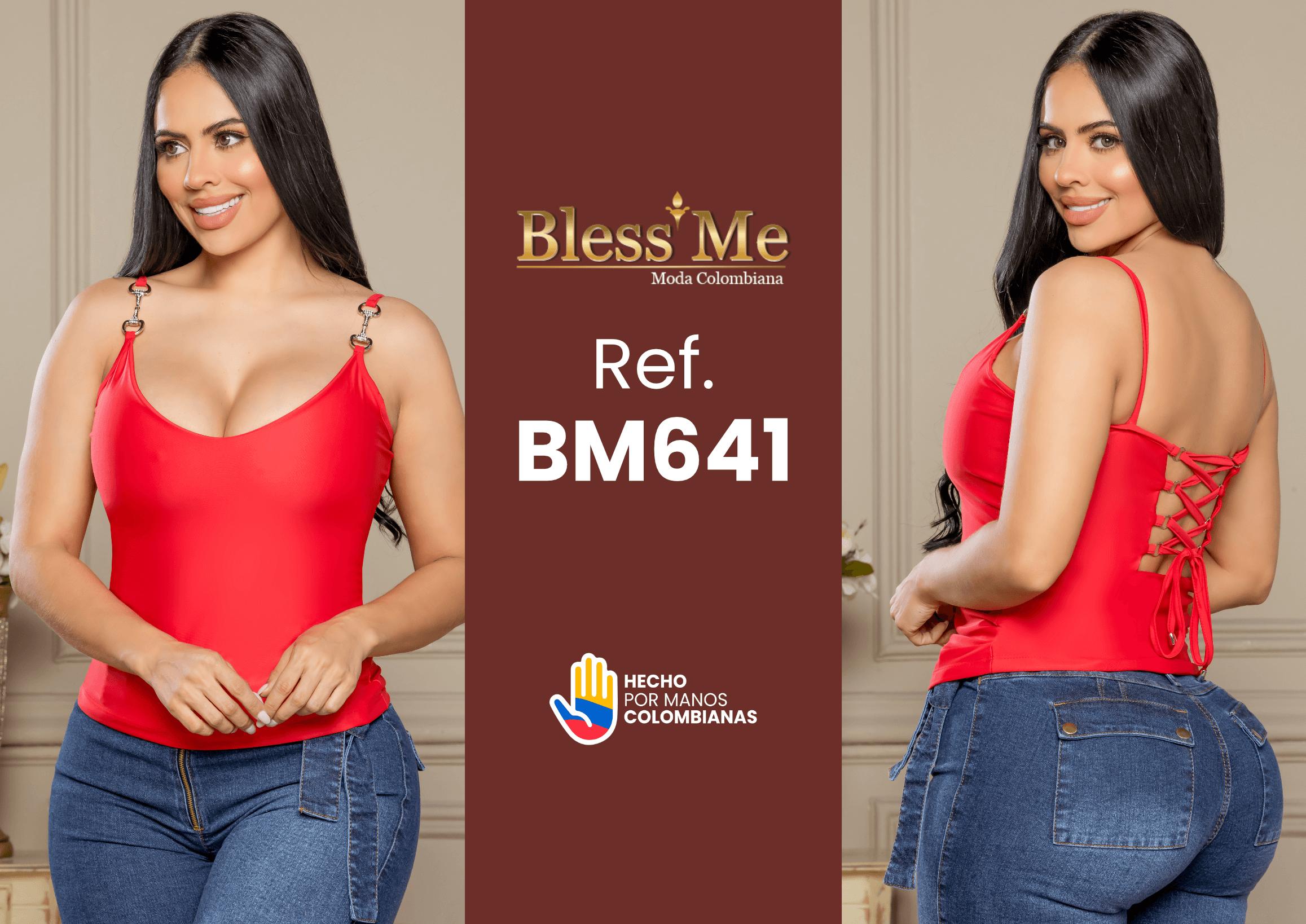 Blusa Colombiana de Moda Diseño Exclusivo