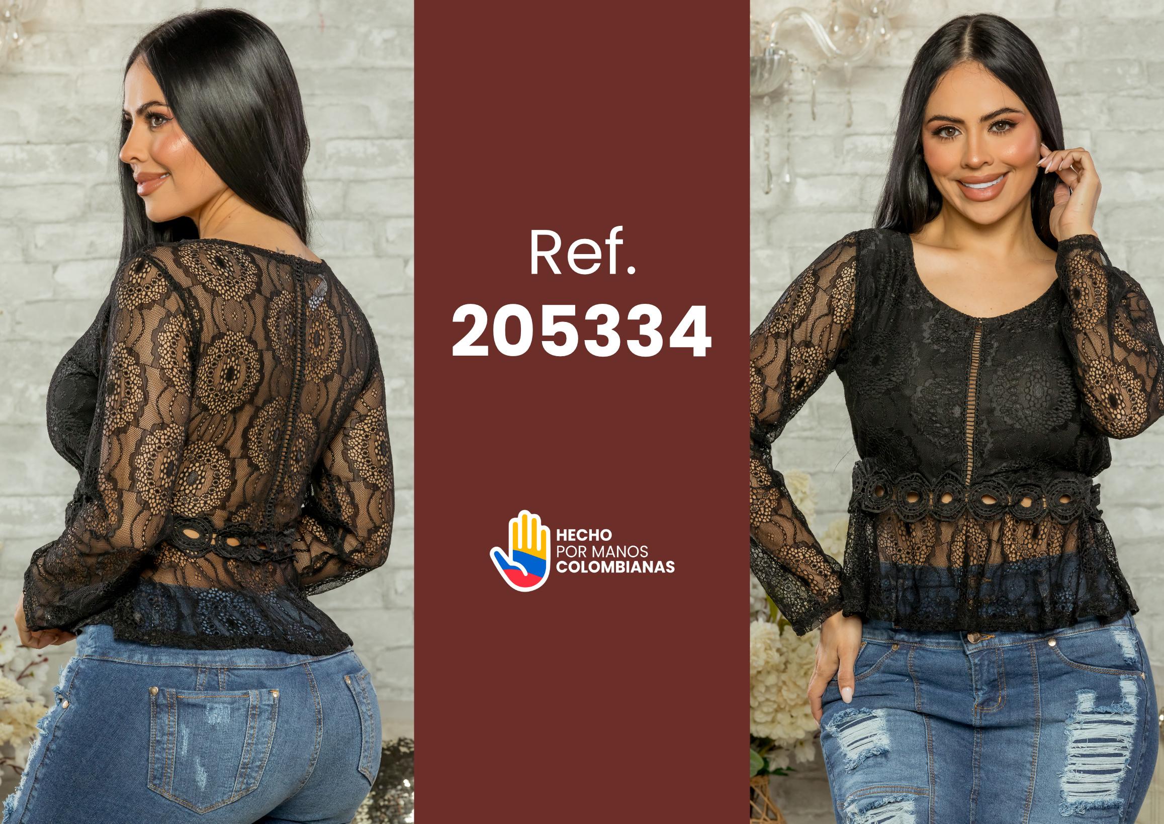 Comprar Camisa Blusa de Mujer con Mangas Largas de Moda