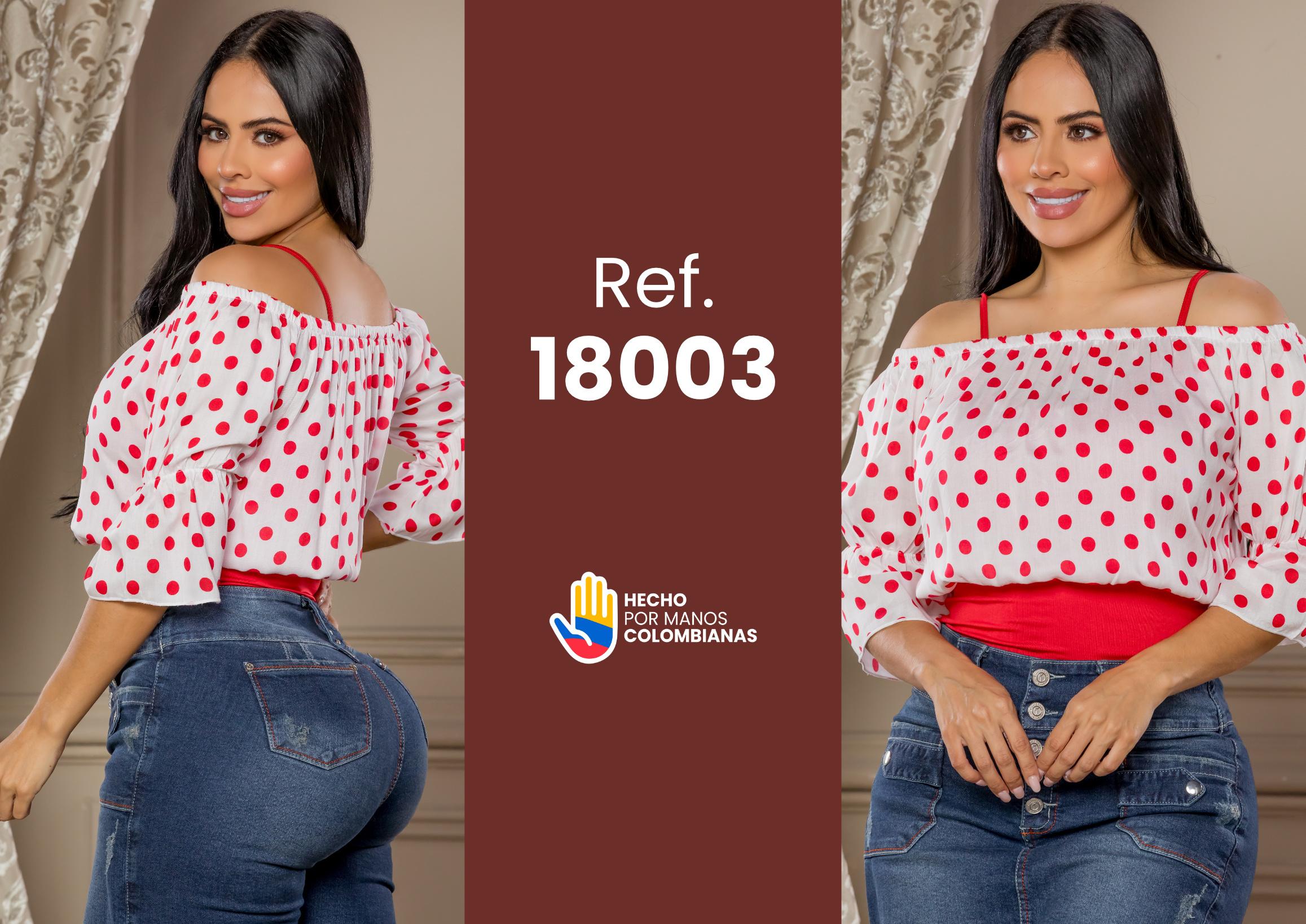 BLUSA DAMA COLOMBIANA