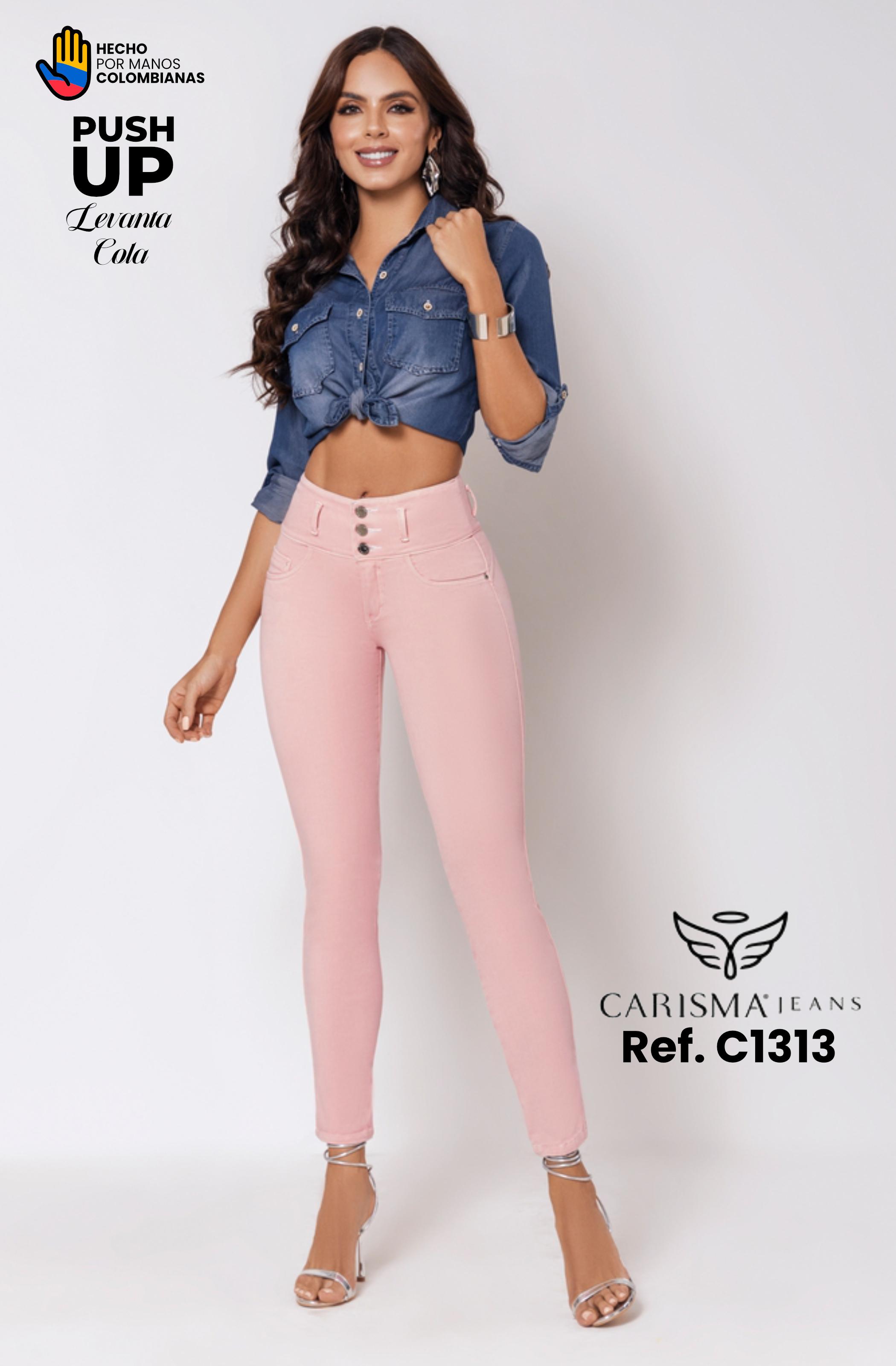 Comprar Jeans sin Bolsillos Levantacola Push Up