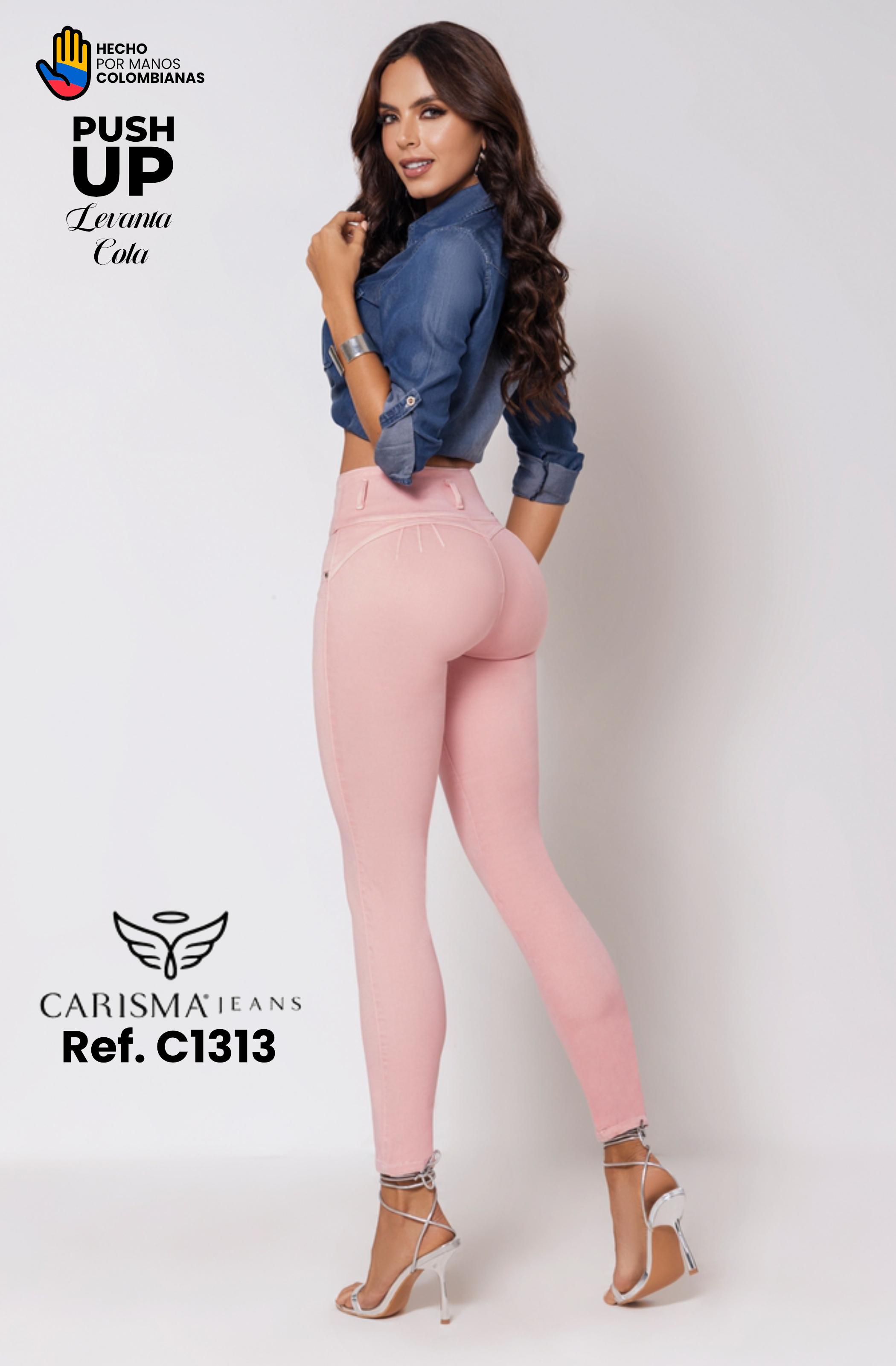 Comprar Jeans sin Bolsillos Levantacola Push Up