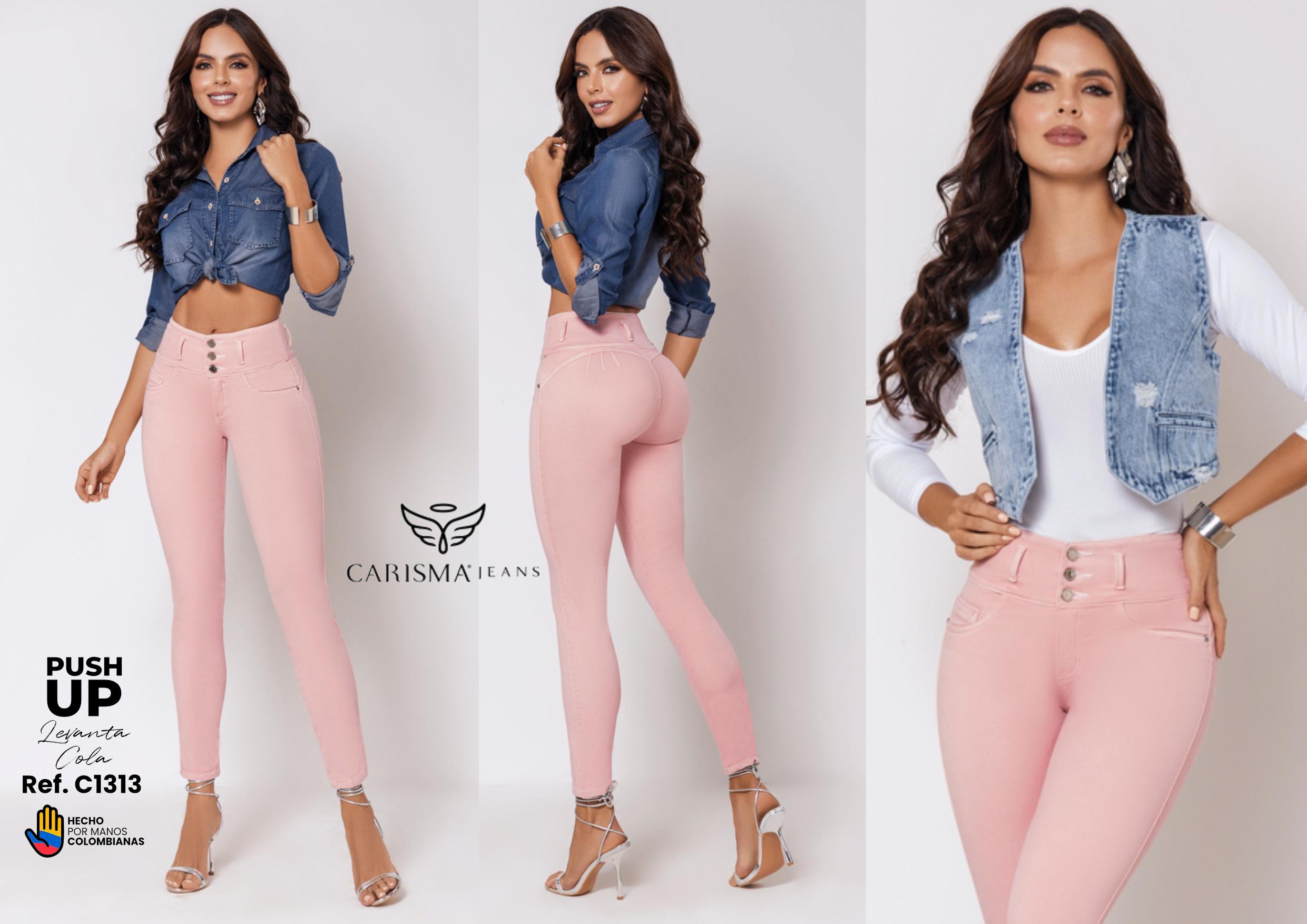 Comprar Jeans sin Bolsillos Levantacola Push Up