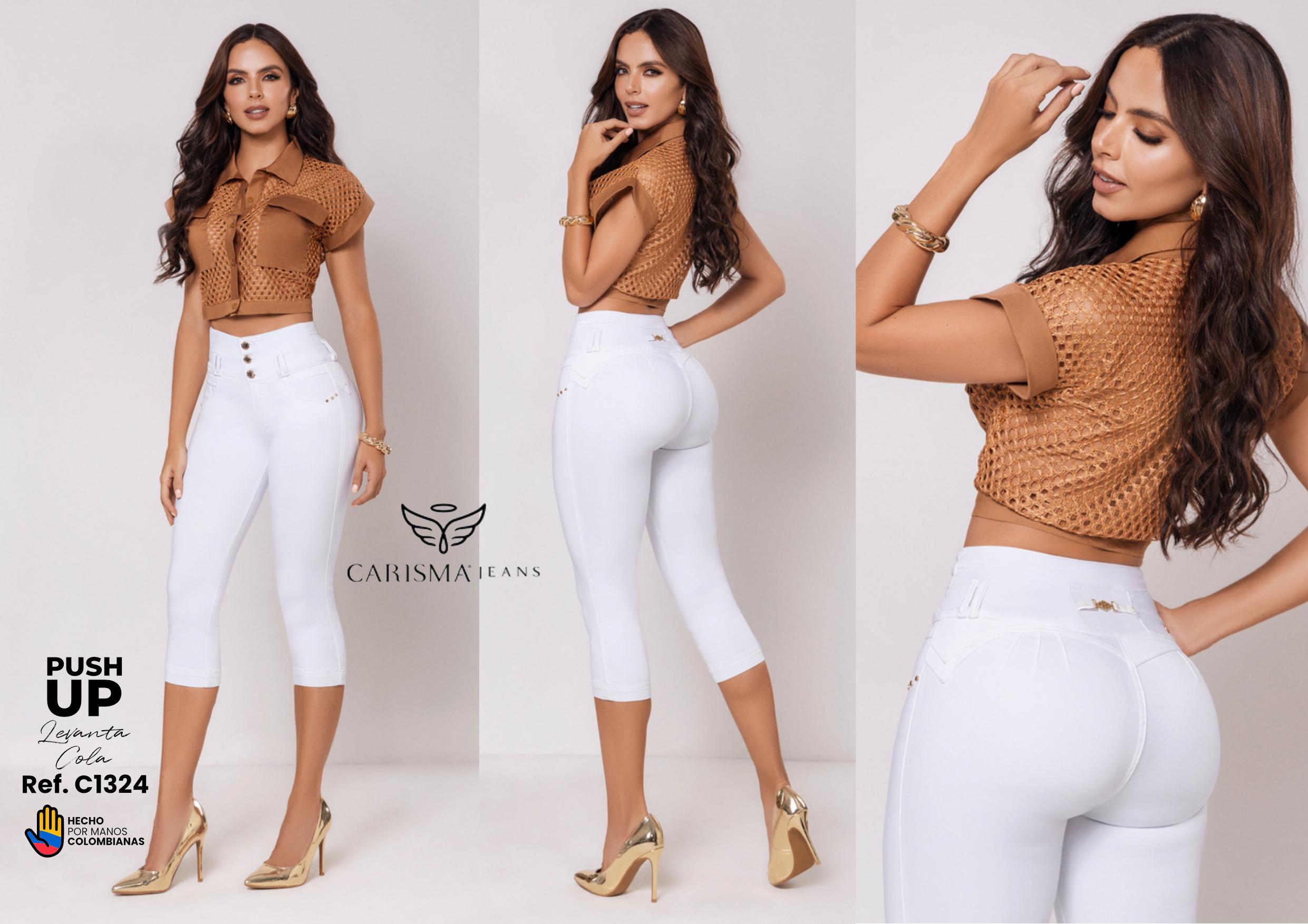 Comprar Short Capri Levantacola Push Up