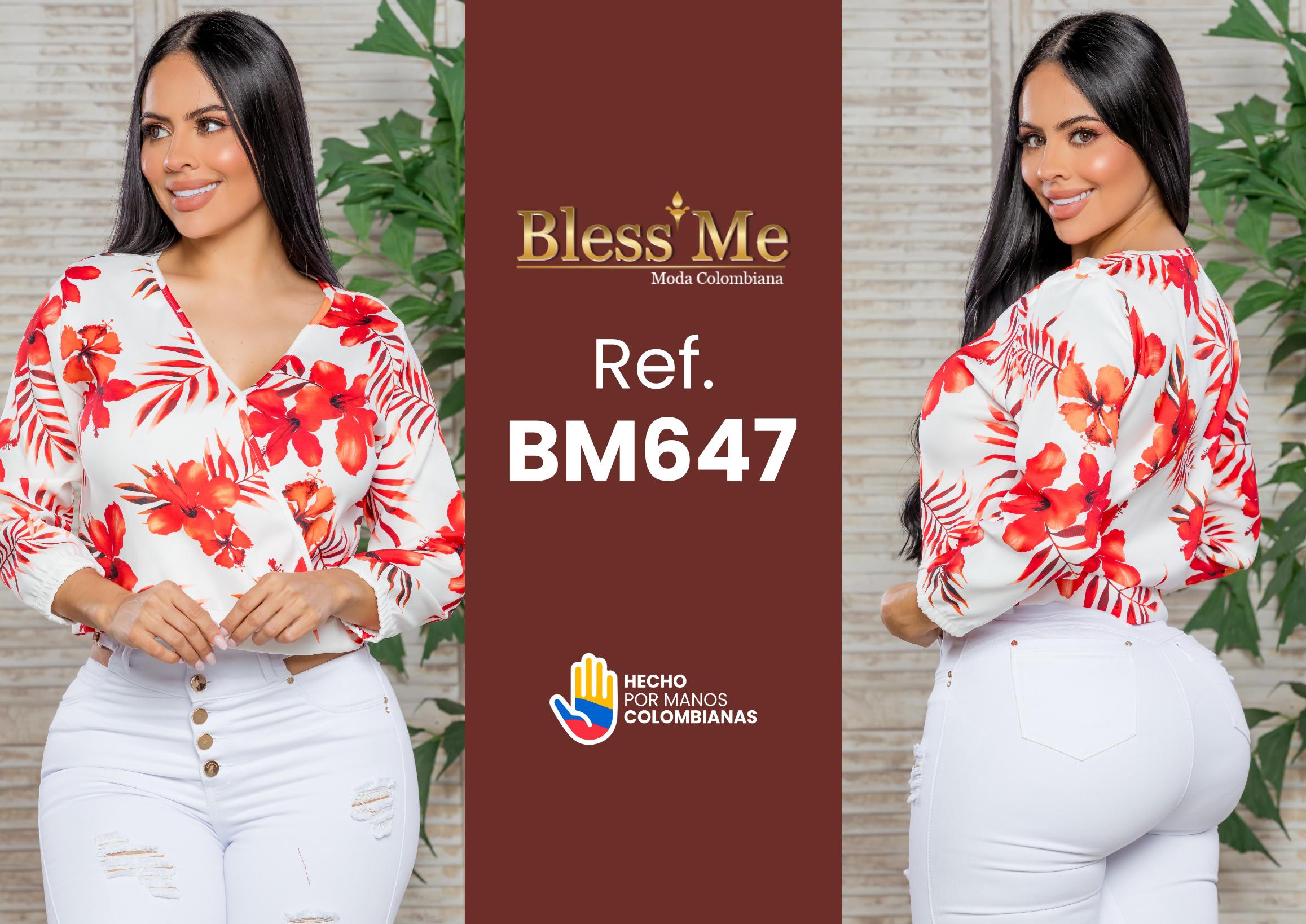 Blusa colombiana Bless me