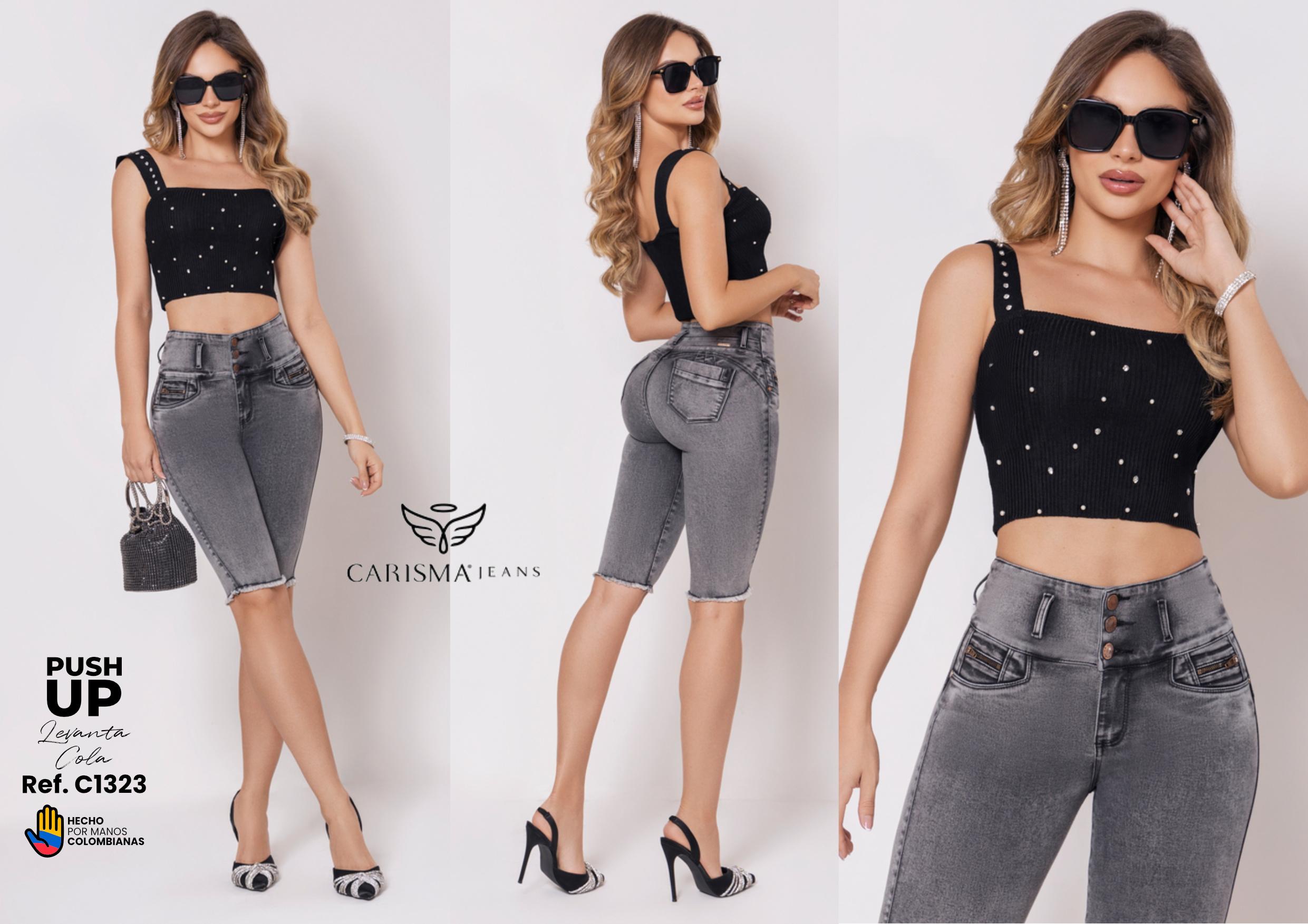 Comprar Short Capri Levantacola Push Up