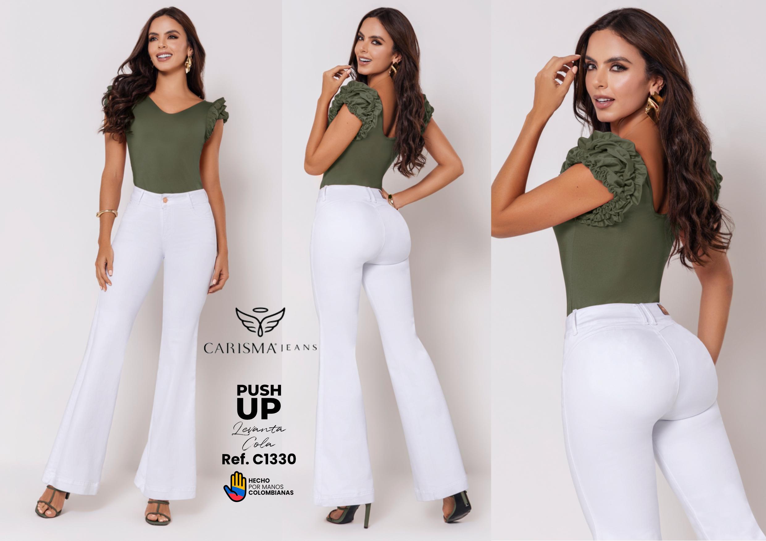 Comprar Jean Push Up Levantacola Colombiano