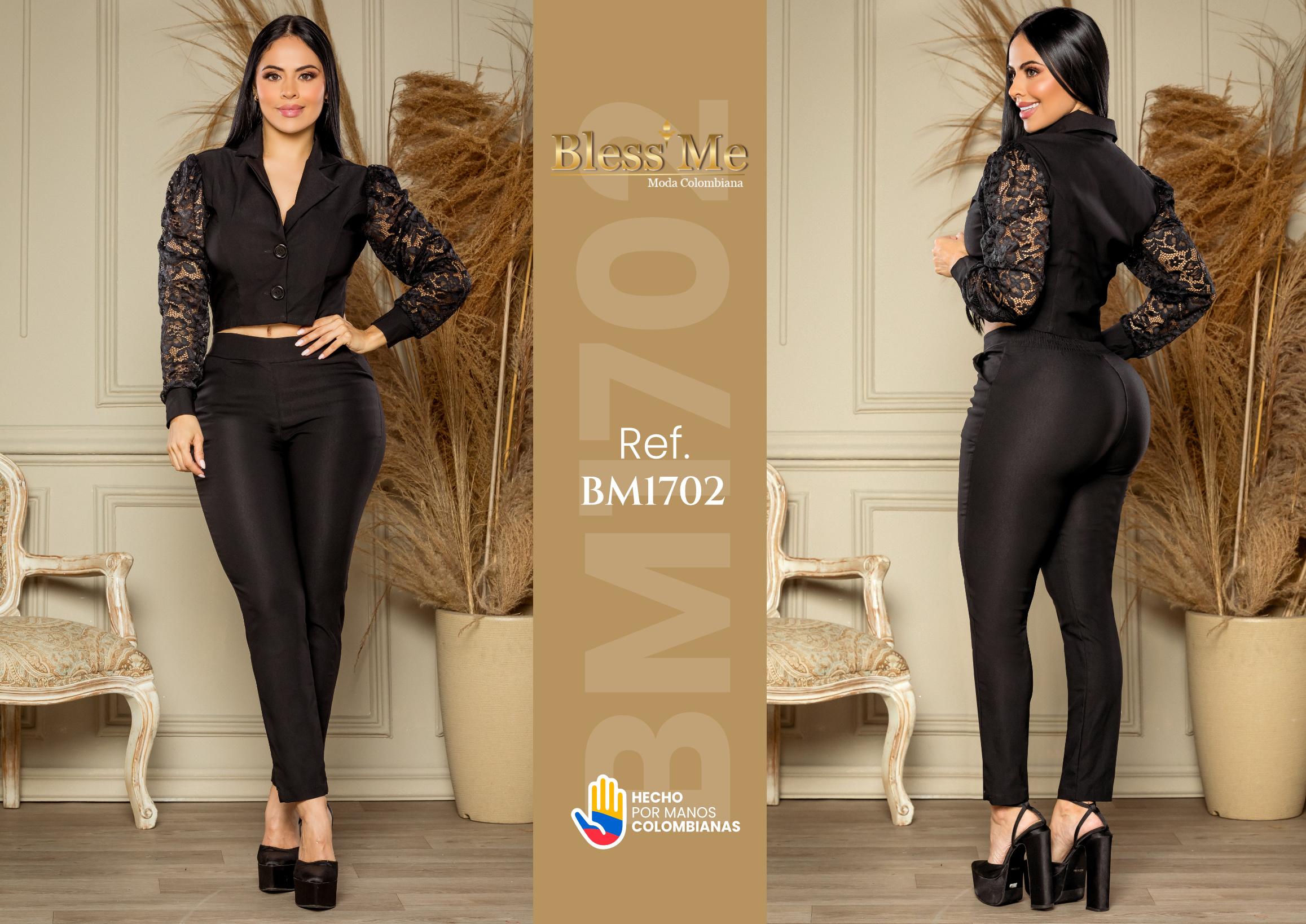 Comprar Conjunto Largo Colombiano