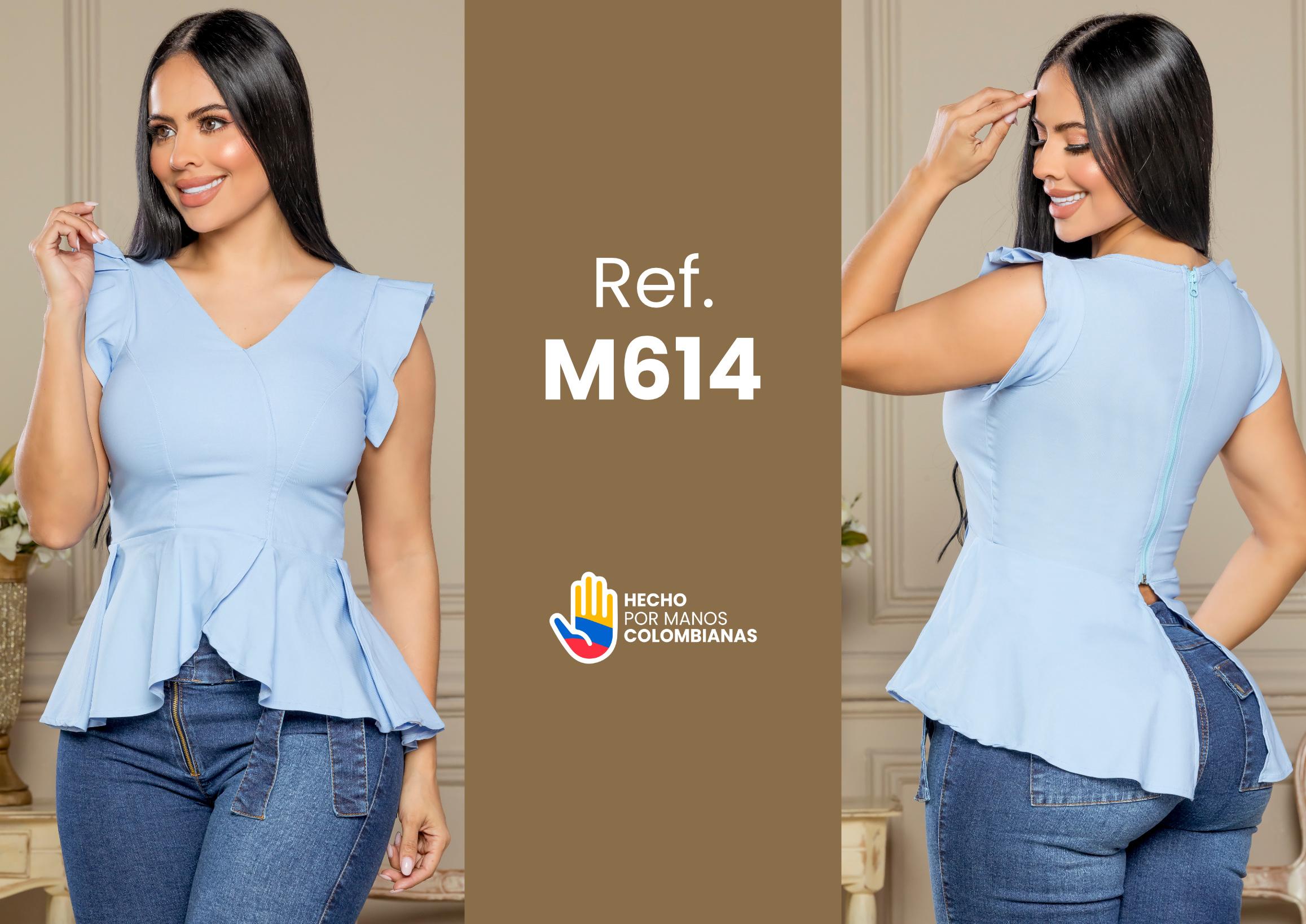 Blusa Moderna Colombiana