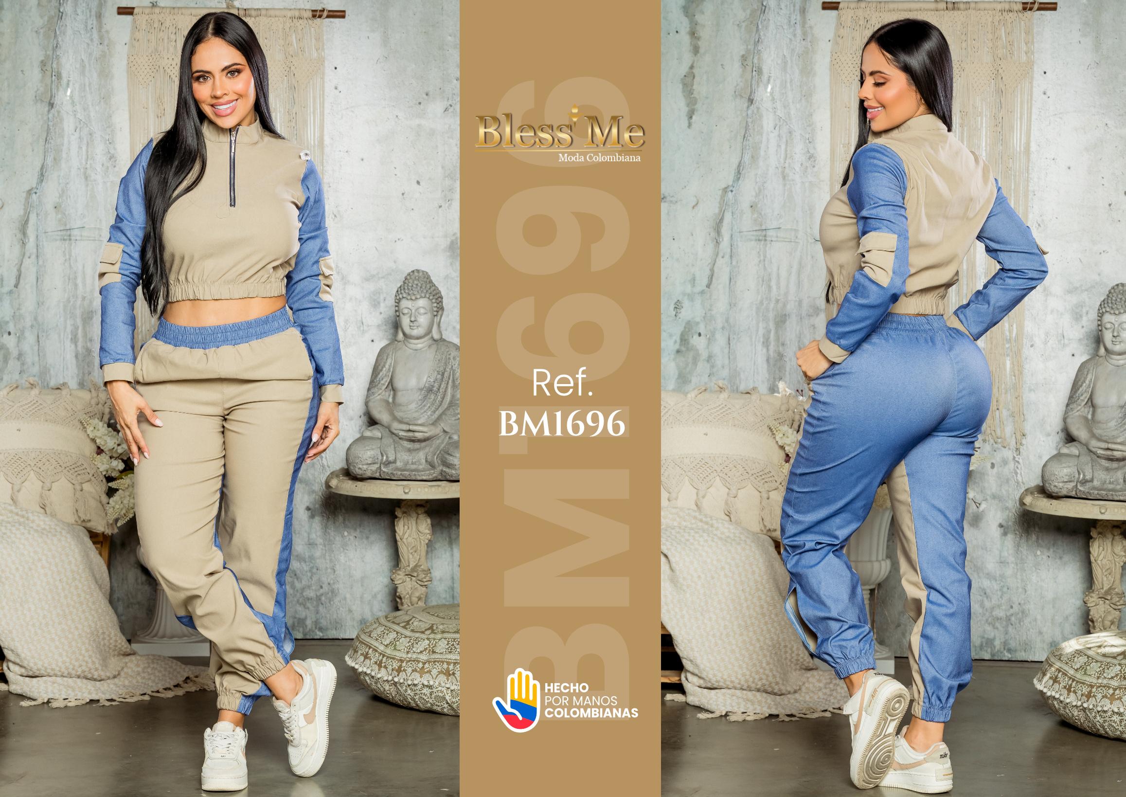 Comprar Conjunto Largo Colombiano